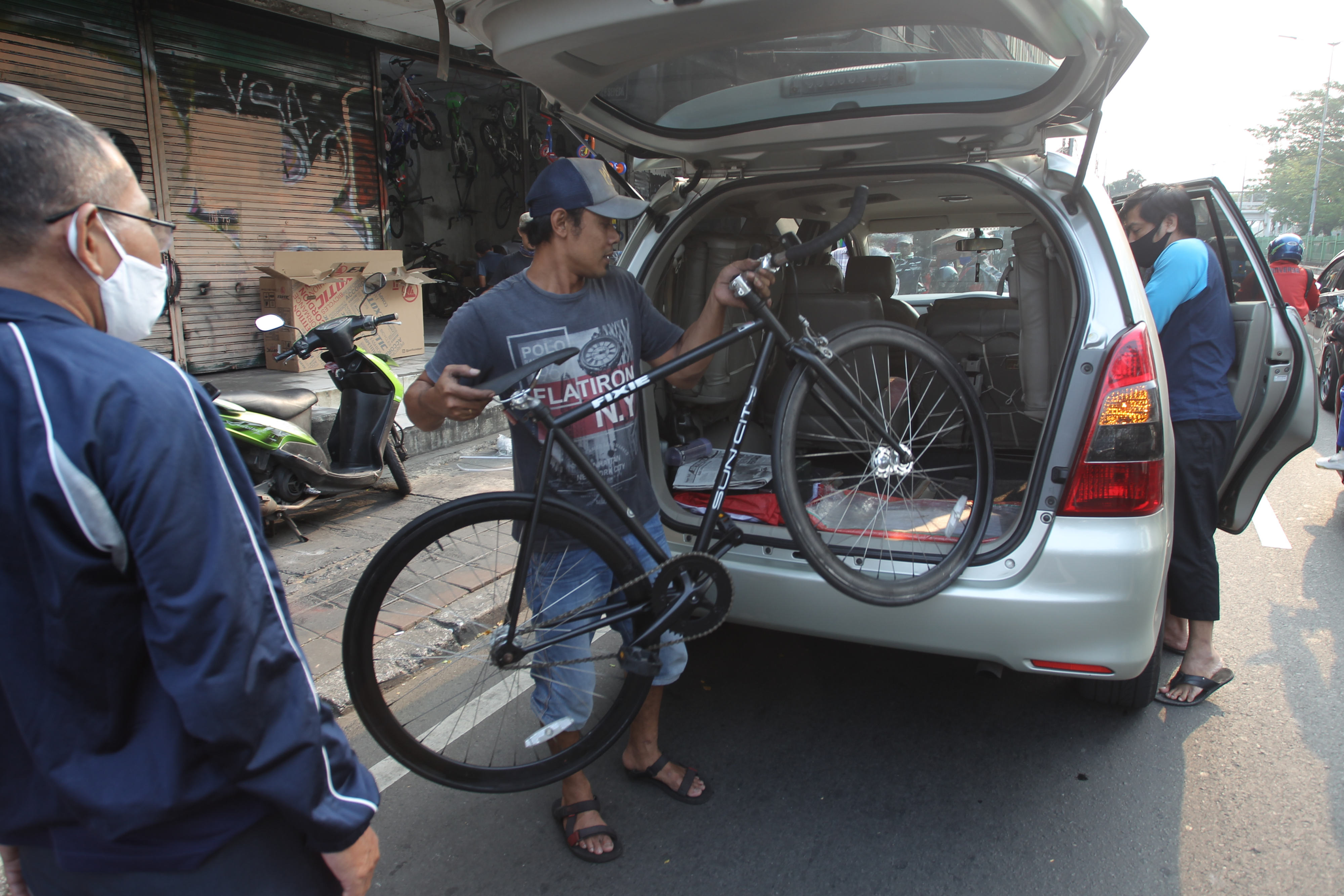 Peningkatan Penjualan Sepeda Bekas