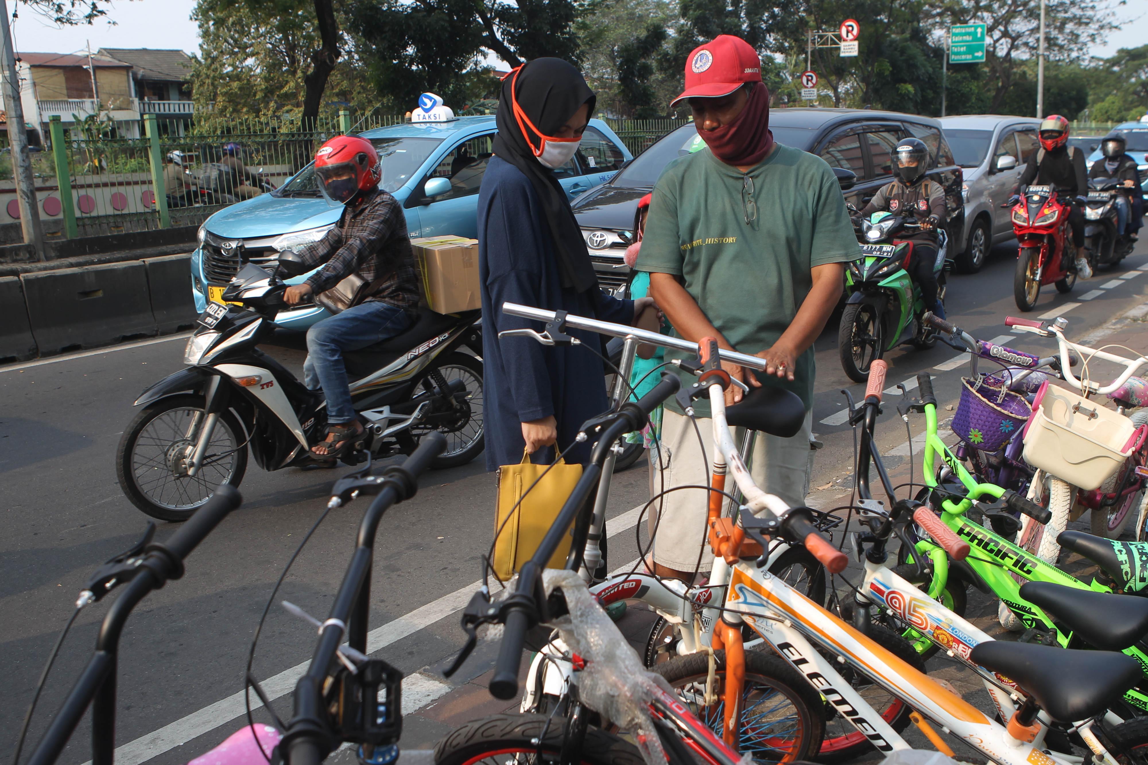 Peningkatan Penjualan Sepeda Bekas