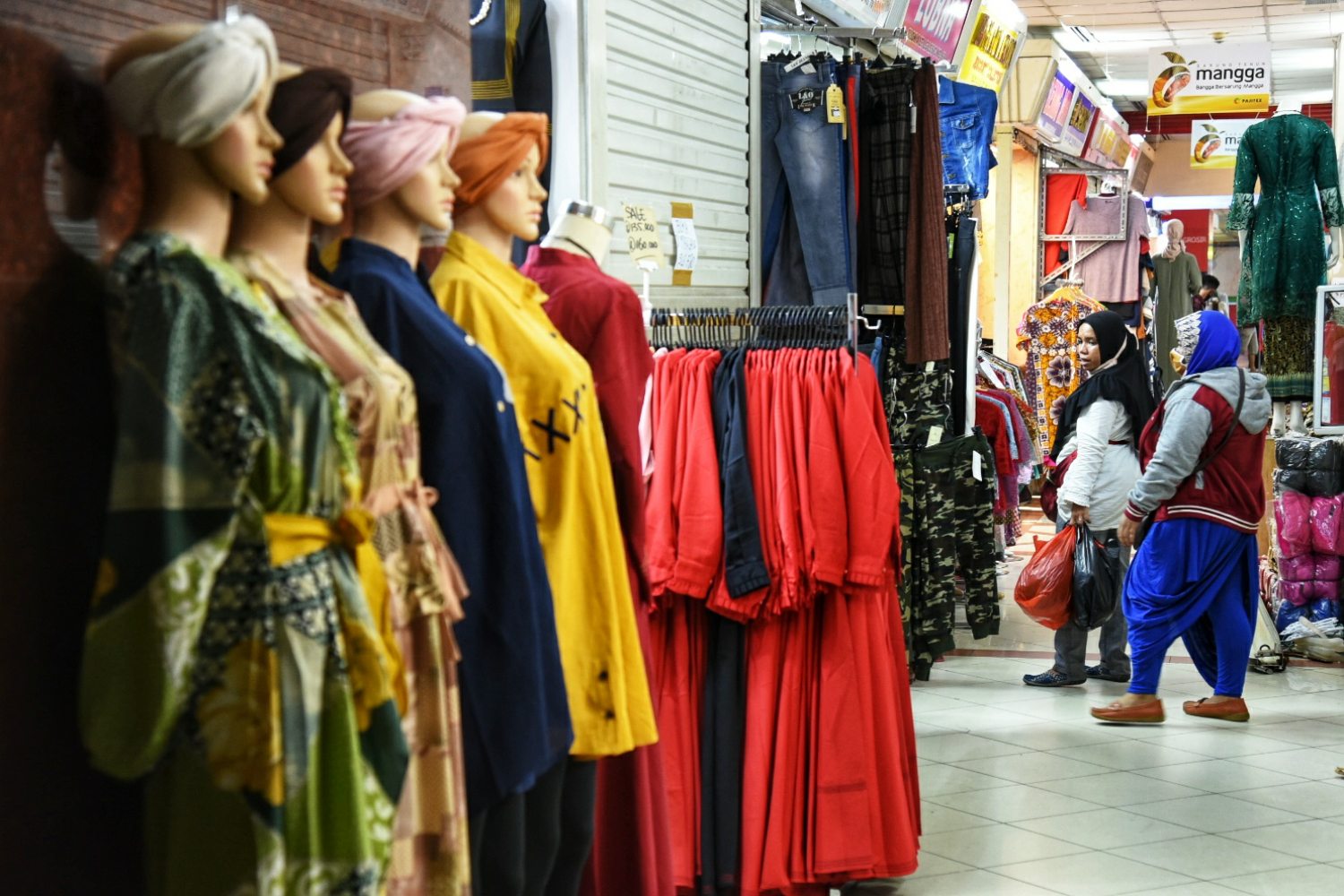 10 Pedagang Positif Covid-19, Blok A dan Blok B Tanah Abang Tutup