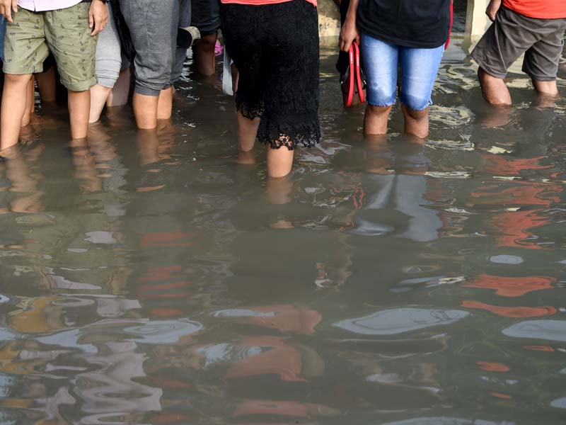 Banjir Air Rob Di Jakarta