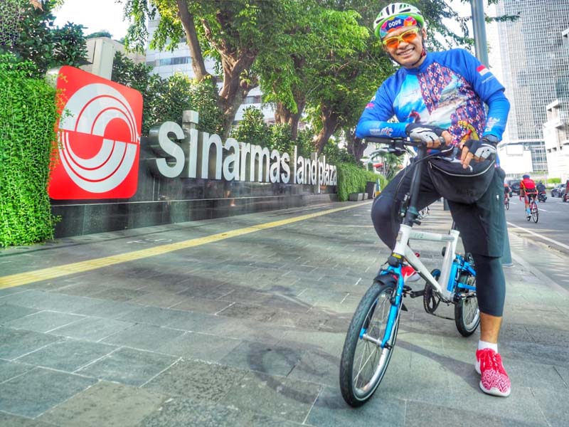 Sinarmas Land Beri Bantuan Untuk Warga Kampung Dadap Tangsel