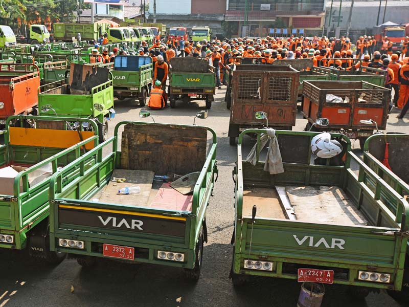 Apel Pasukan Kebersihan Untuk Atasi Lonjakan Sampah