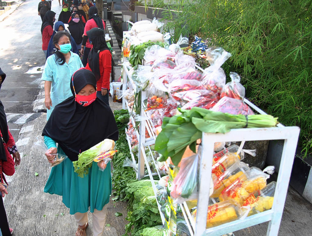 Aksi Solidaritas Berbagi Warga Bogor 