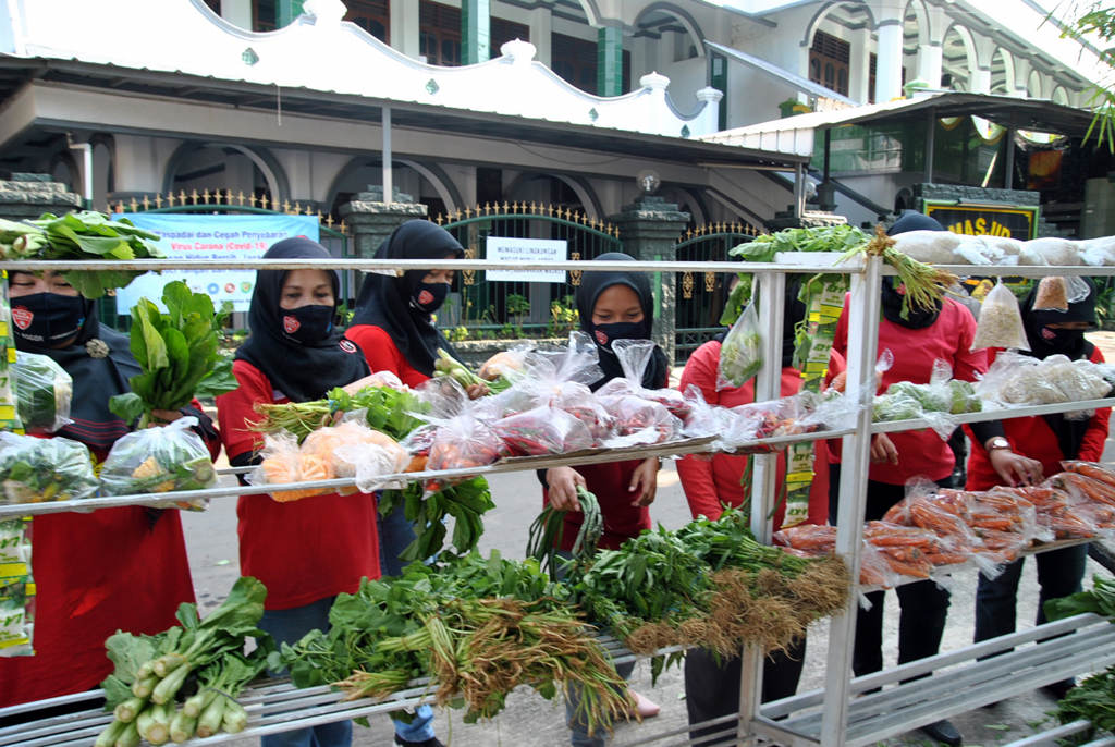 Aksi Solidaritas Berbagi Warga Bogor 