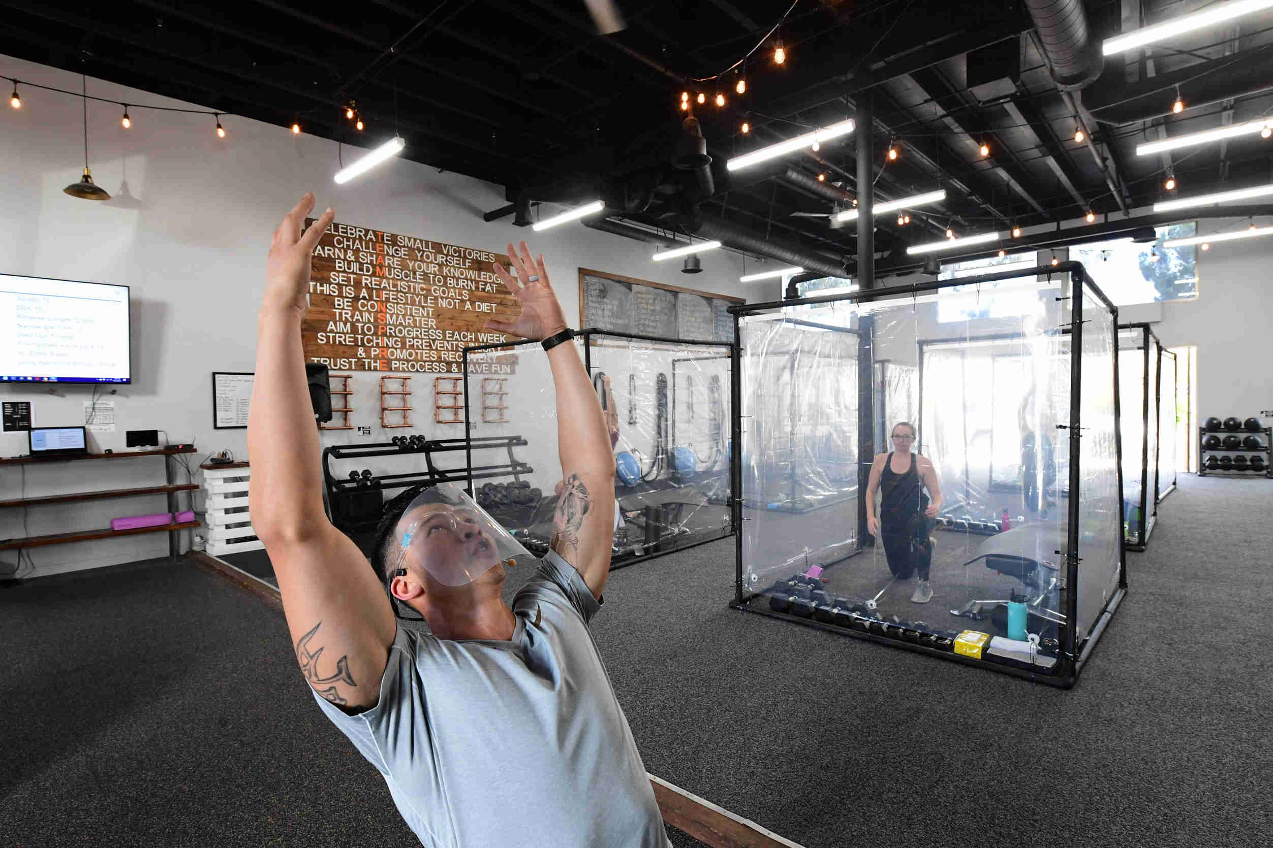 Protokol Kesehatan di Pusat Kebugaran