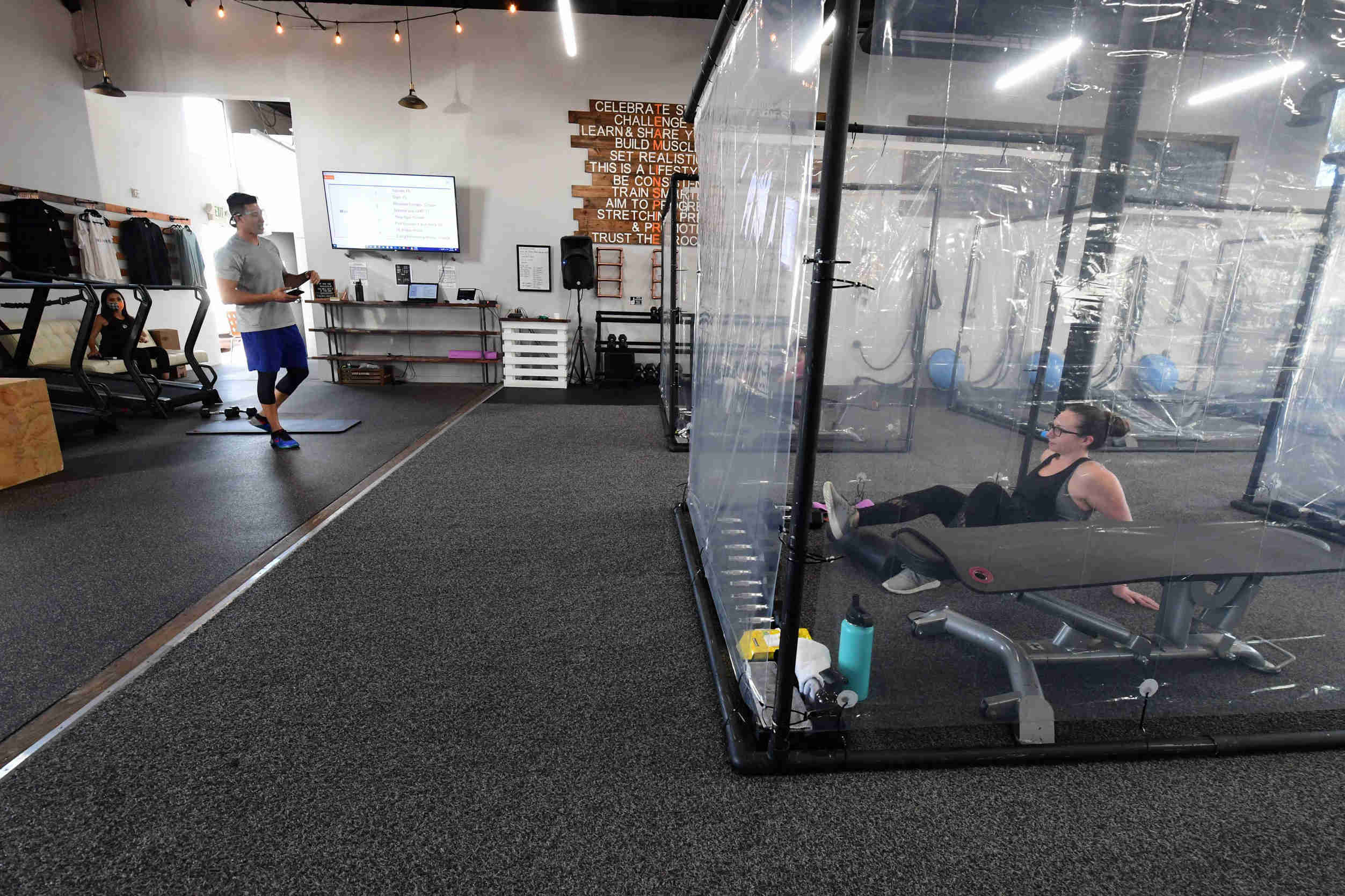 Protokol Kesehatan di Pusat Kebugaran