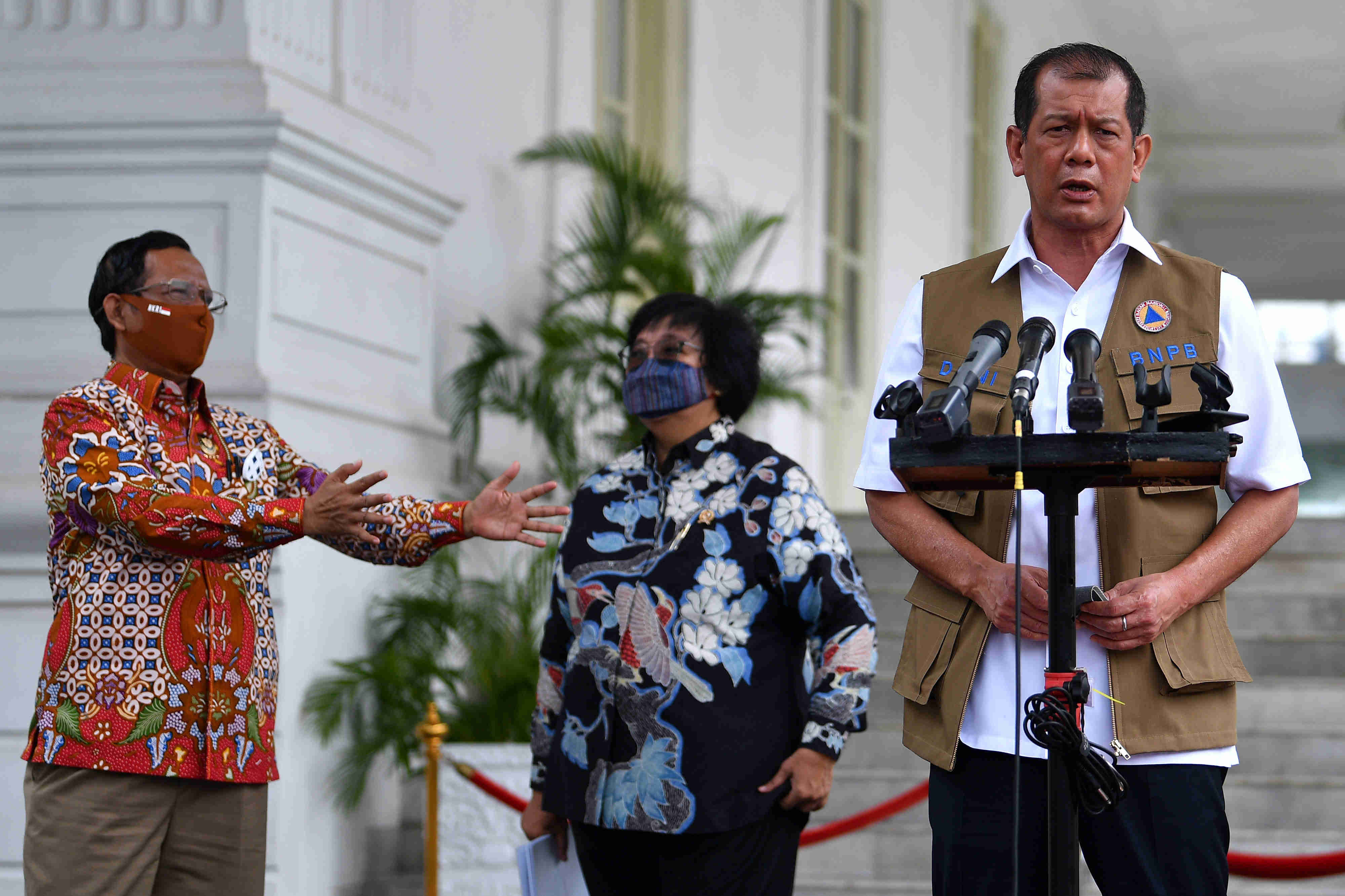 Menteri LHK Paparkan Antisipasi Karhutla  