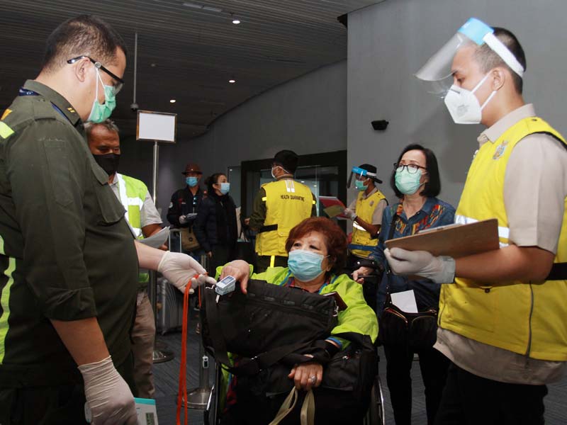 Protokol Normal Baru di Bandara Soetta