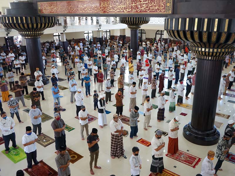 Kabupaten Gorontalo Kembali Gelar Salat Jumat