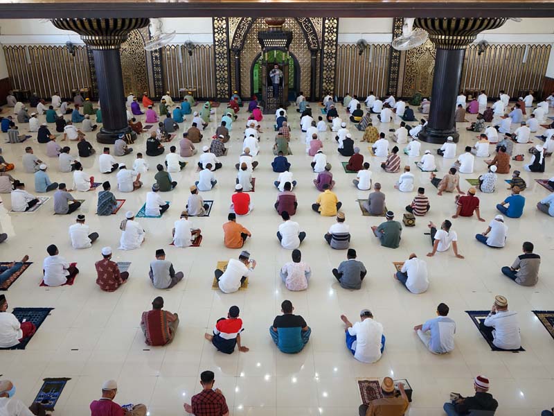 Kabupaten Gorontalo Kembali Gelar Salat Jumat