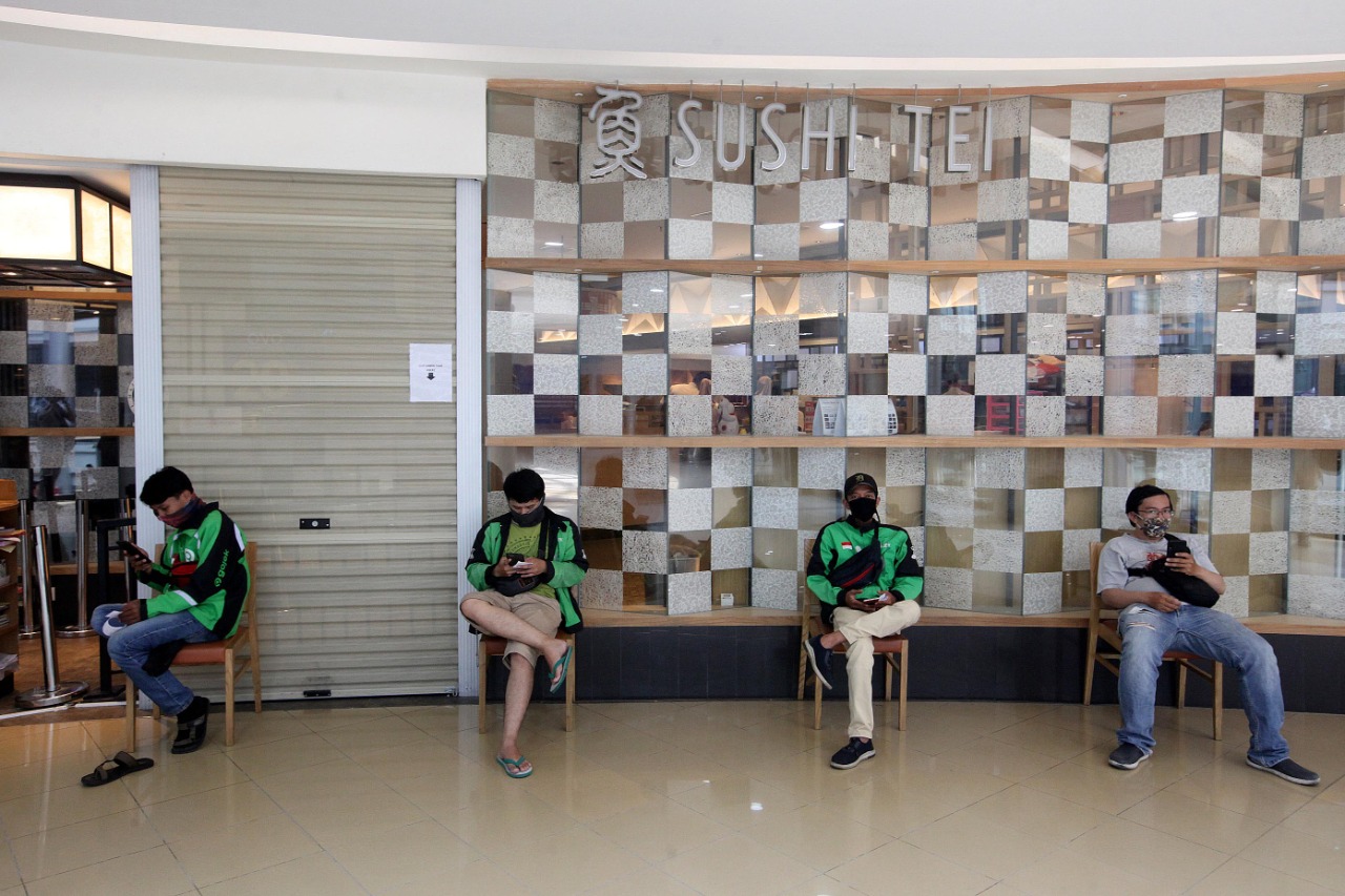 Pembukaan Kembali Mal di Depok