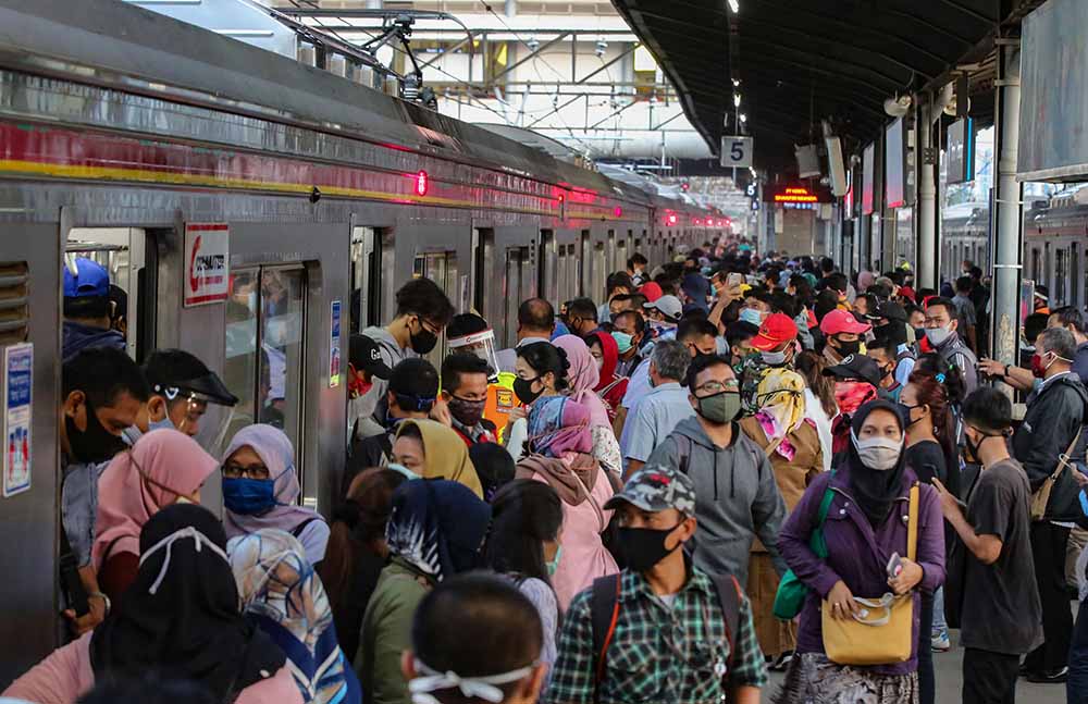 Kepadatan Pengguna KRL