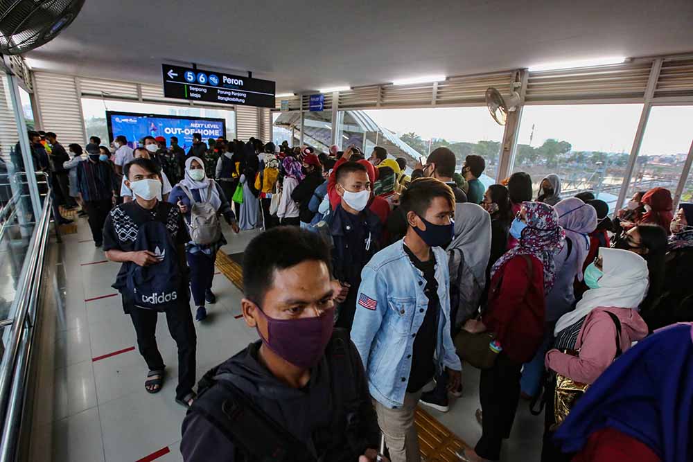 Kepadatan Pengguna KRL