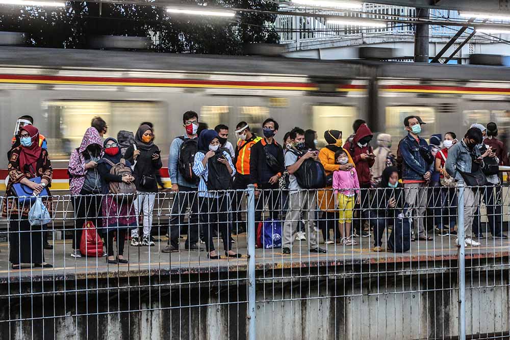 Kepadatan Pengguna KRL