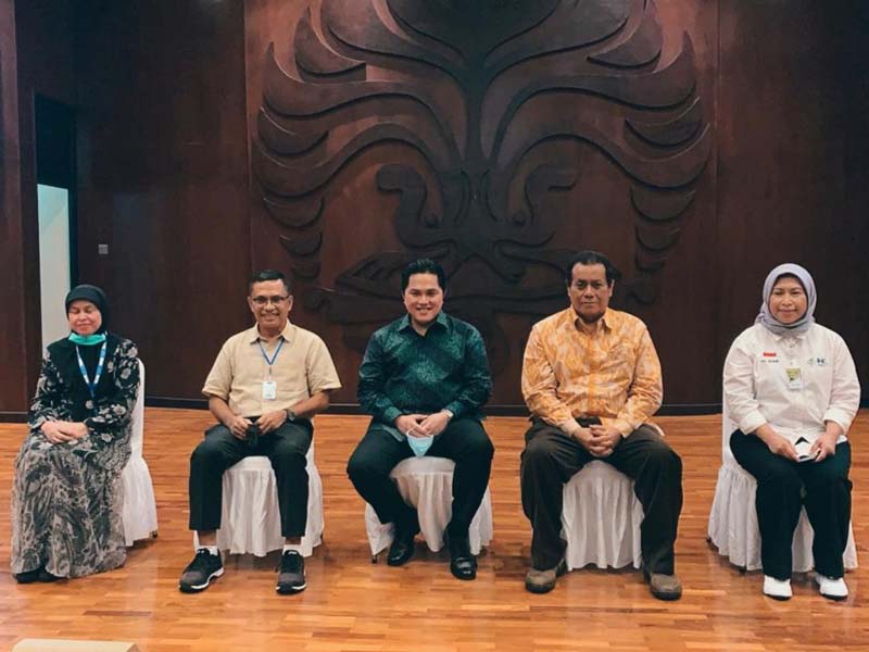 Saleh Husin Yakin RSP UI Akan Maju dan Berkembang Pesat