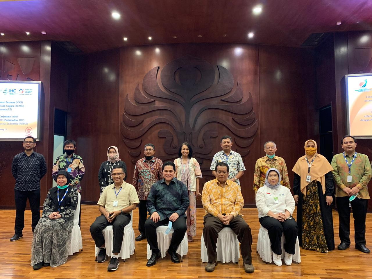 Saleh Husin Yakin RSP UI Akan Maju dan Berkembang Pesat