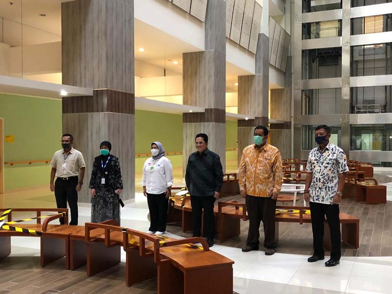 Saleh Husin Yakin RSP UI Akan Maju dan Berkembang Pesat