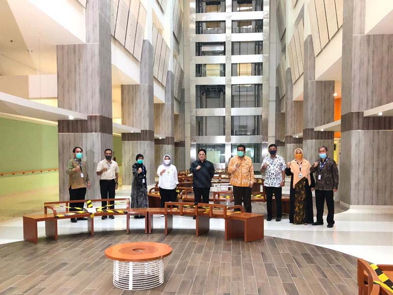 Saleh Husin Yakin RSP UI Akan Maju dan Berkembang Pesat