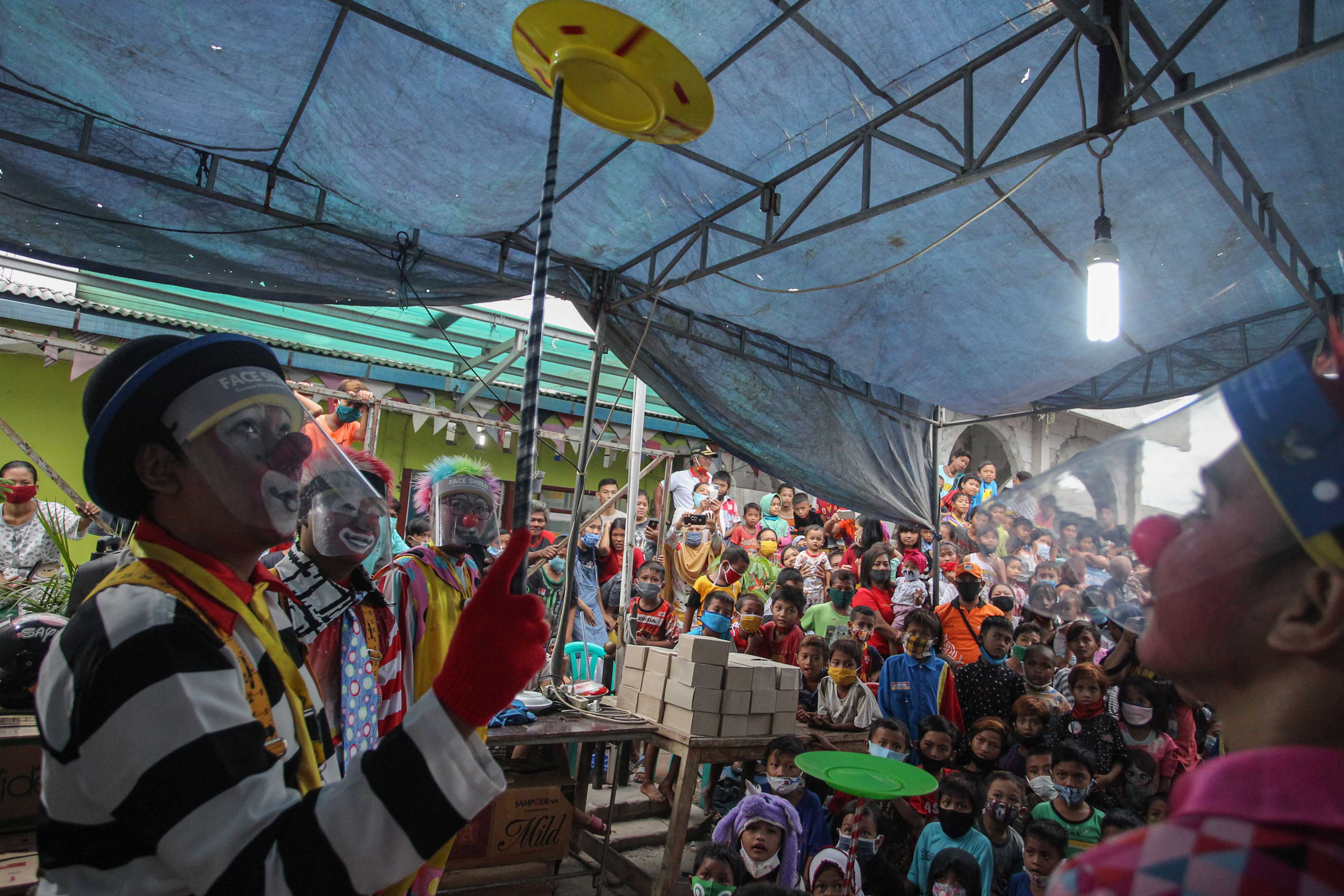 Menghibur di Tengah Pandemi