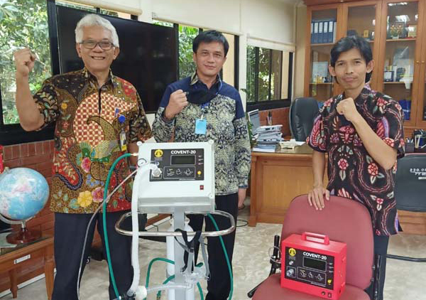 UI Siap Distribusikan Ventilator Lokal Covent-20
