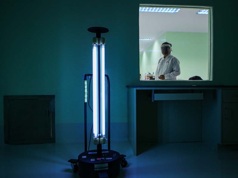 Sterilisasi Menggunakan Sinar Ultraviolet