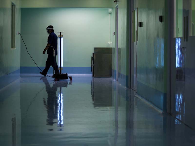 Sterilisasi Menggunakan Sinar Ultraviolet