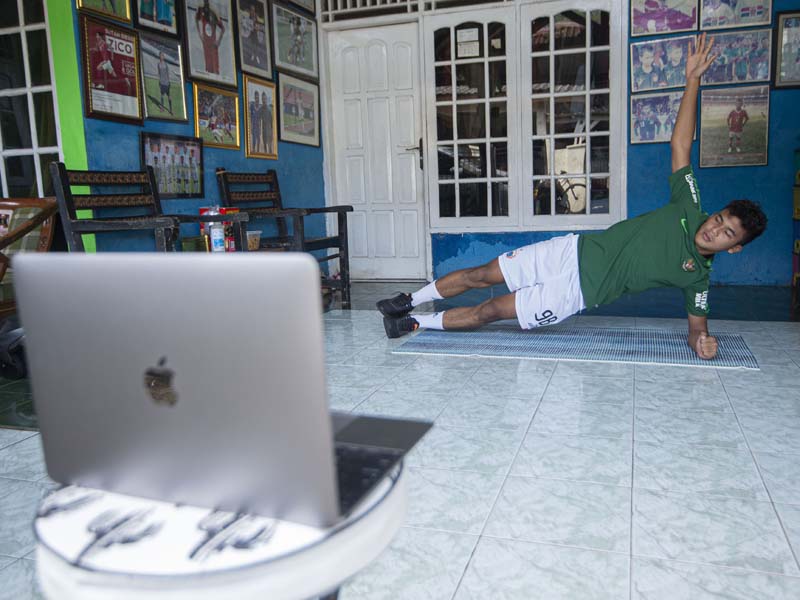 Pemusatan Latihan Timnas U-19 Secara Virtual