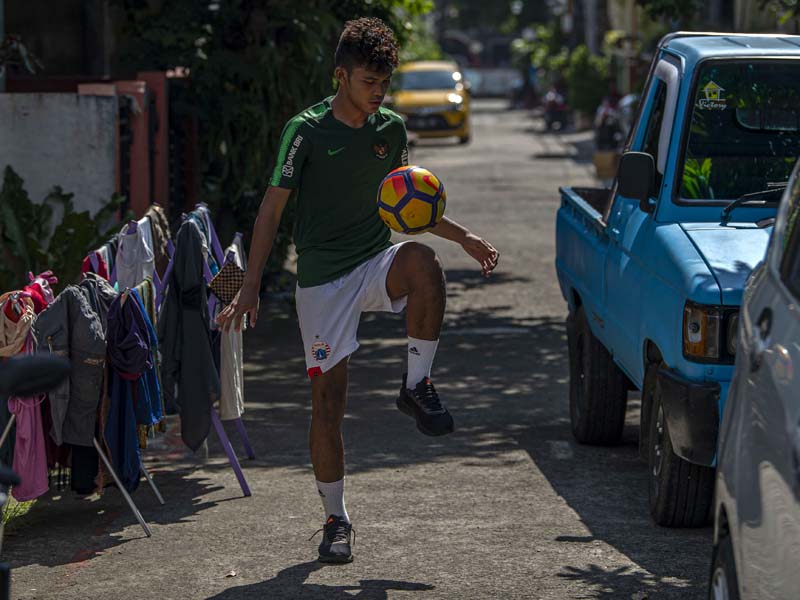 Pemusatan Latihan Timnas U-19 Secara Virtual