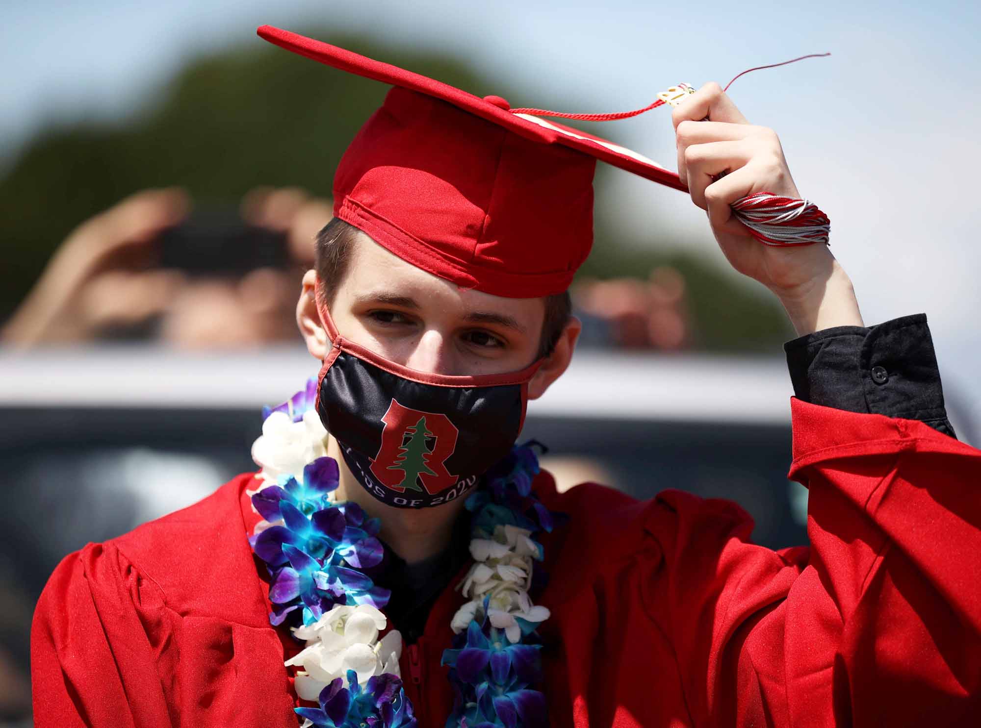 Upacara Kelulusan SMA di Tengah Covid-19