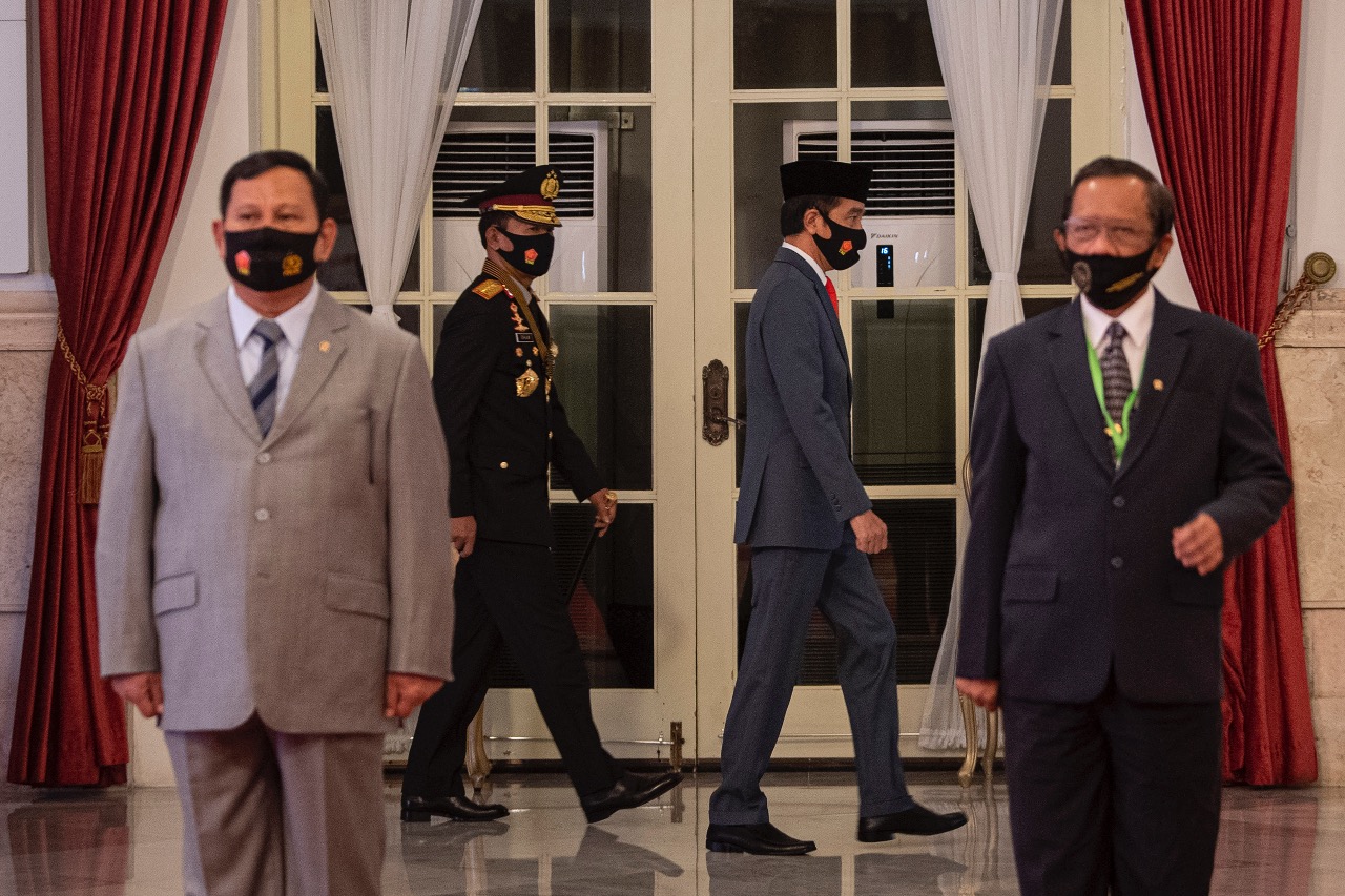 Peringatan ke-74 Hari Bhayangkara 