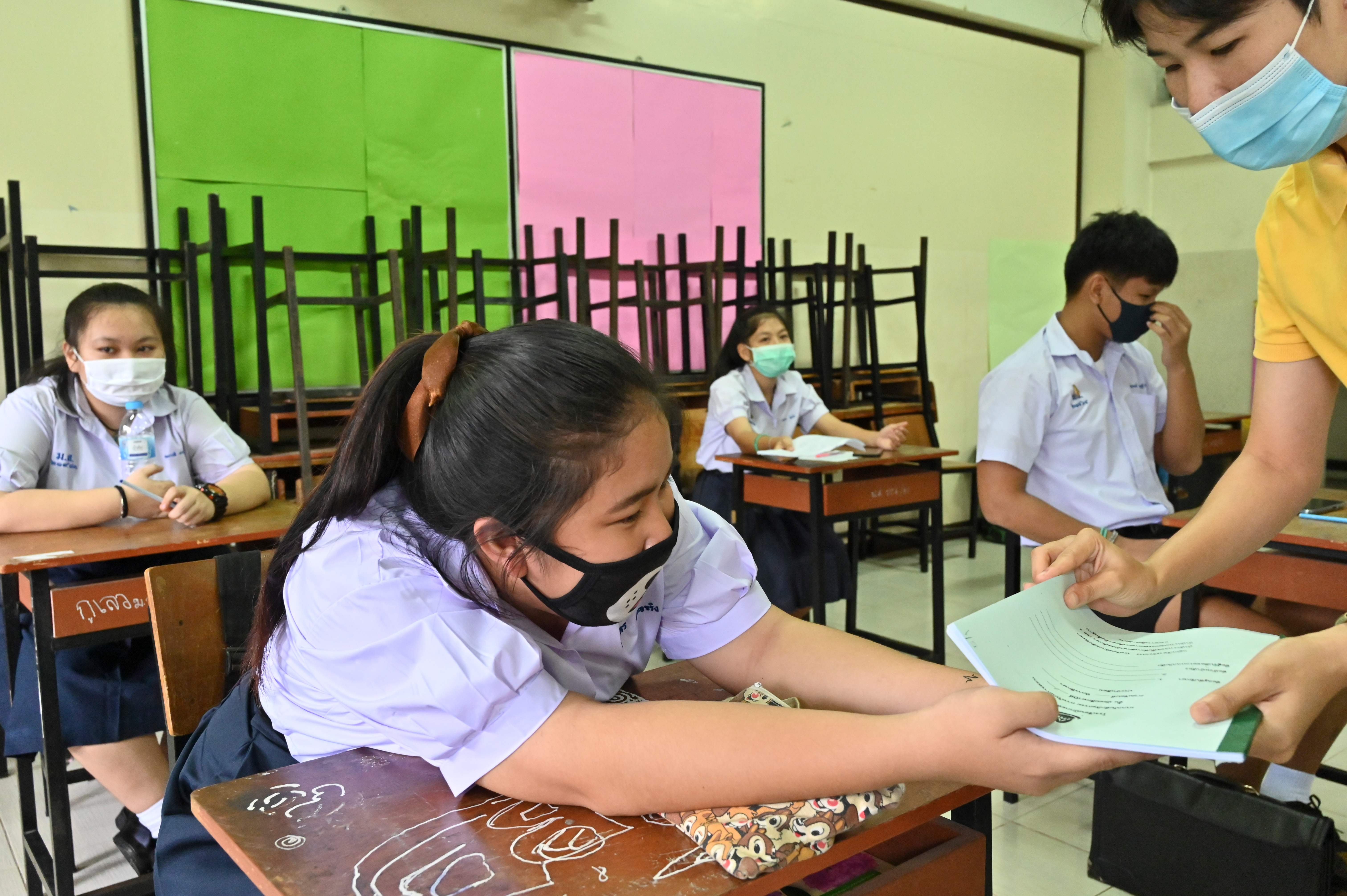 New Normal Sekolah di Thailand