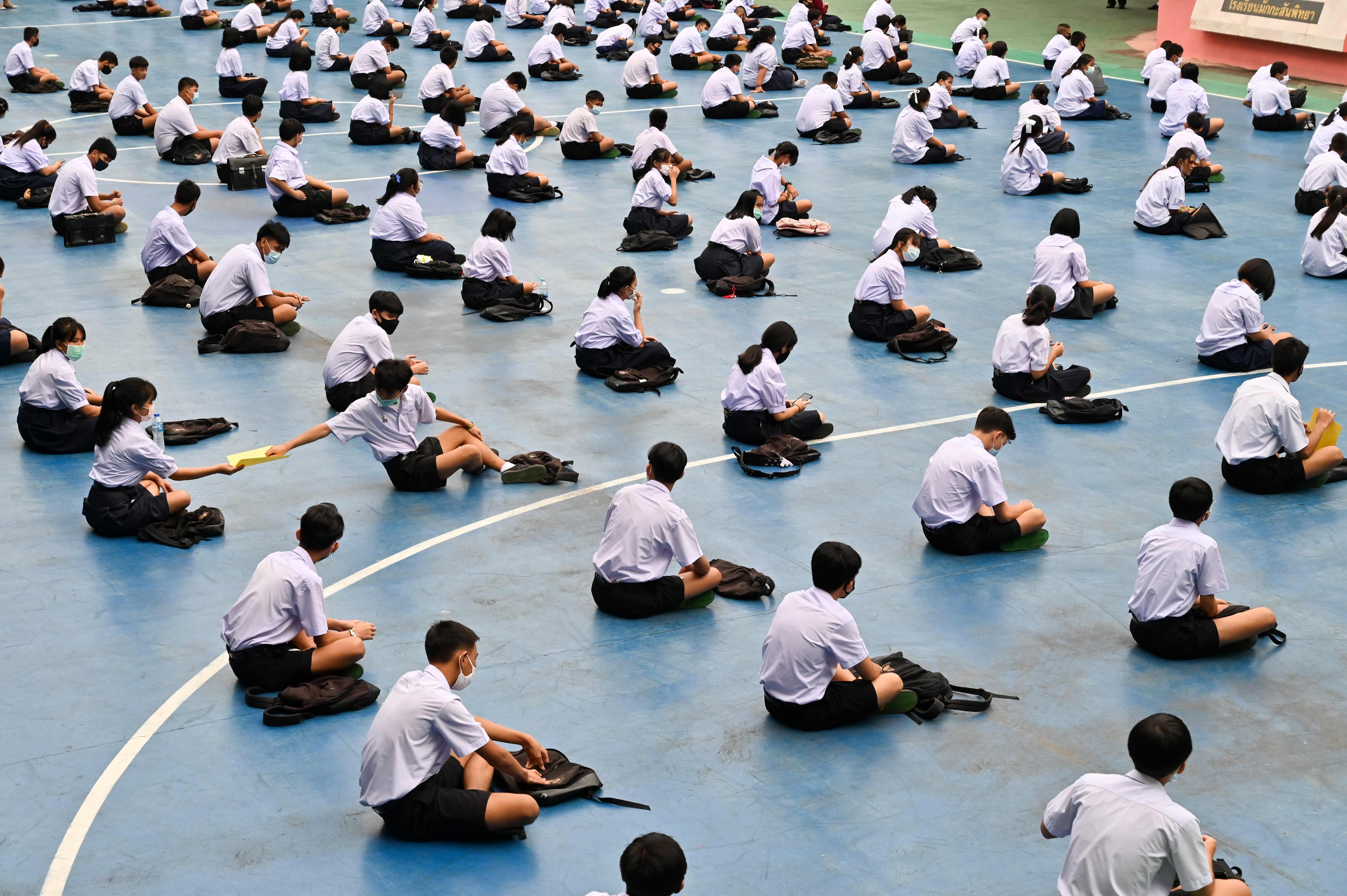 New Normal Sekolah di Thailand