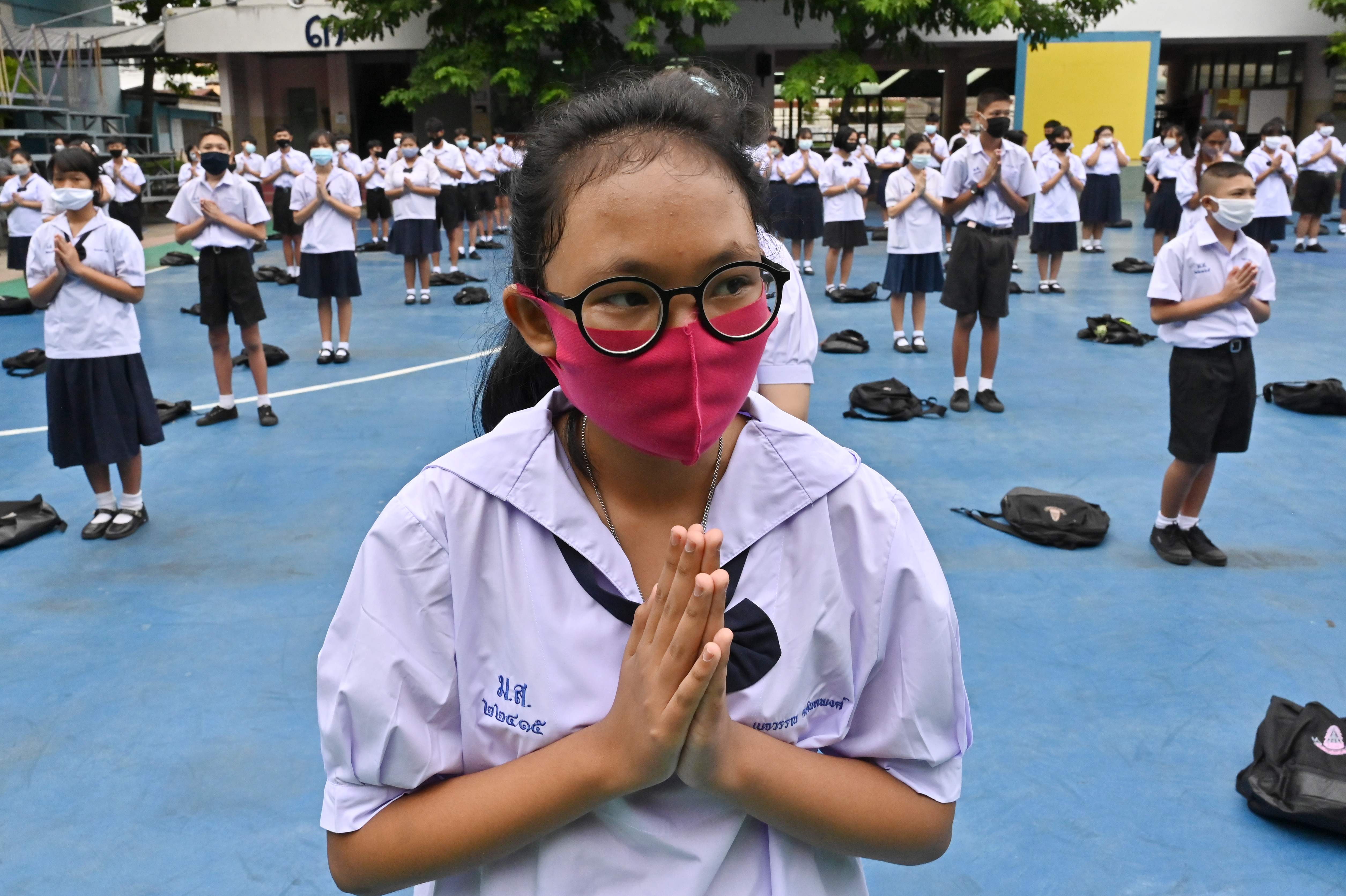New Normal Sekolah di Thailand
