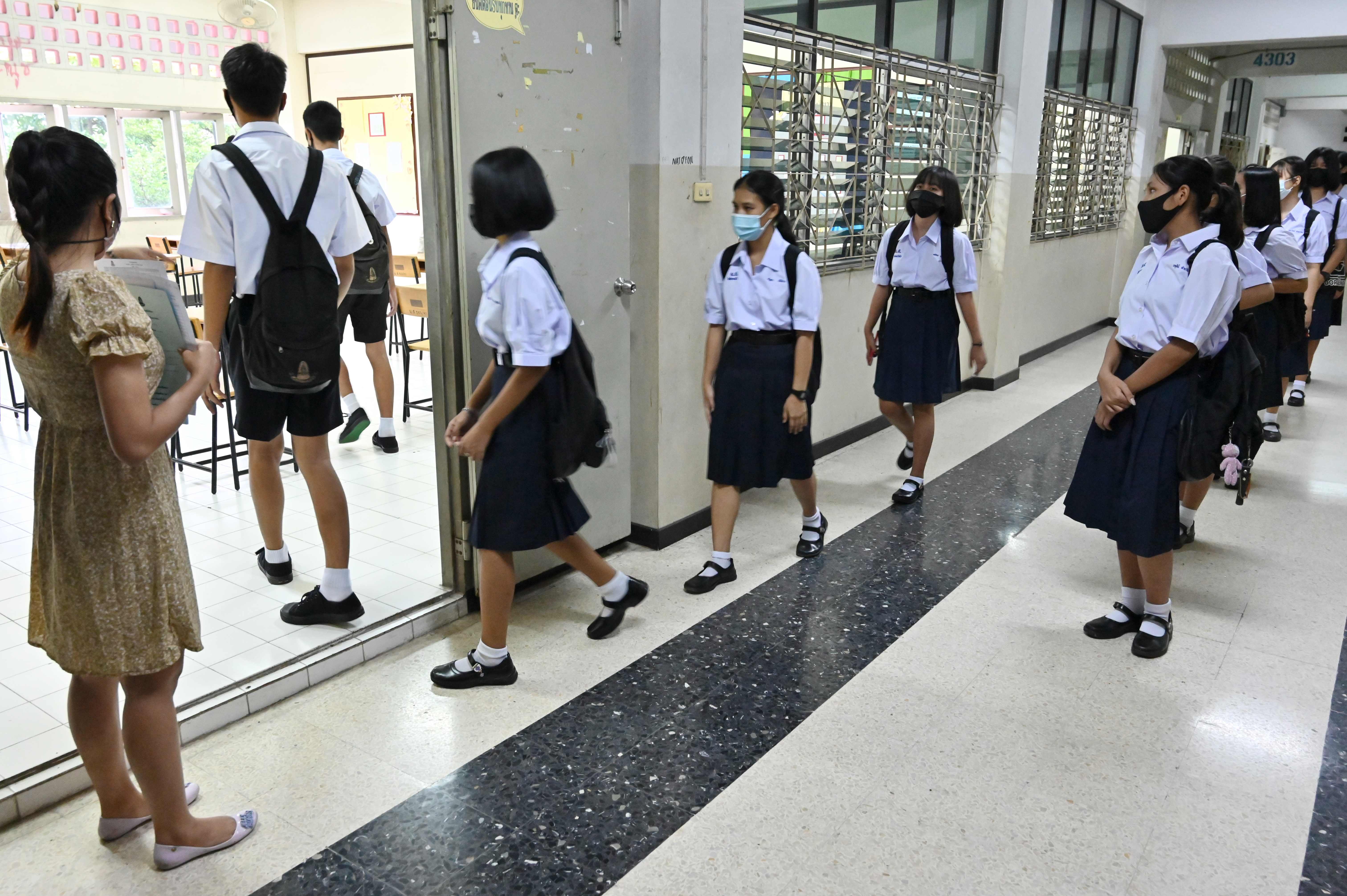 New Normal Sekolah di Thailand