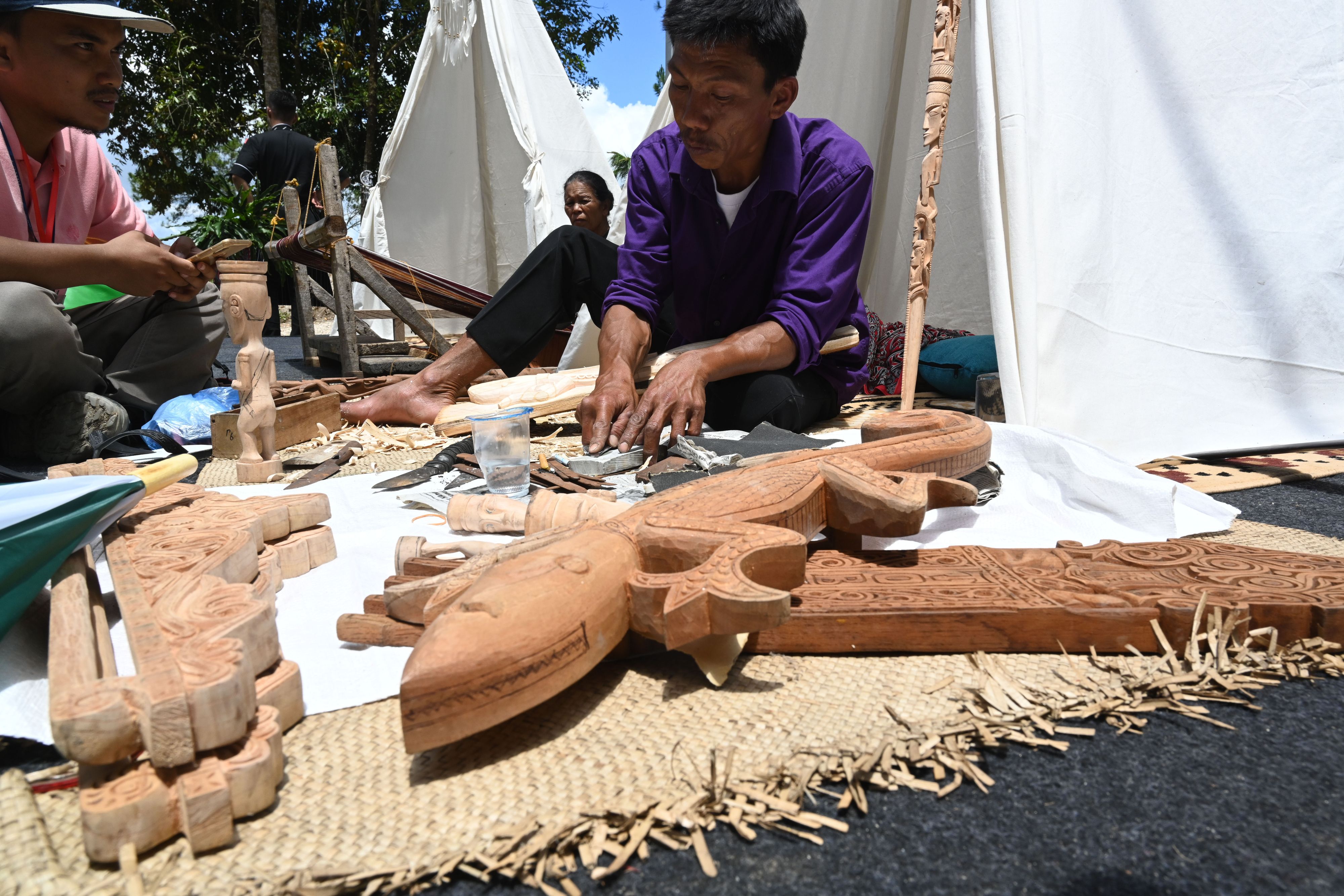 5 Potret Keindahan Geopark Kaldera Toba yang Jadi Milik Dunia