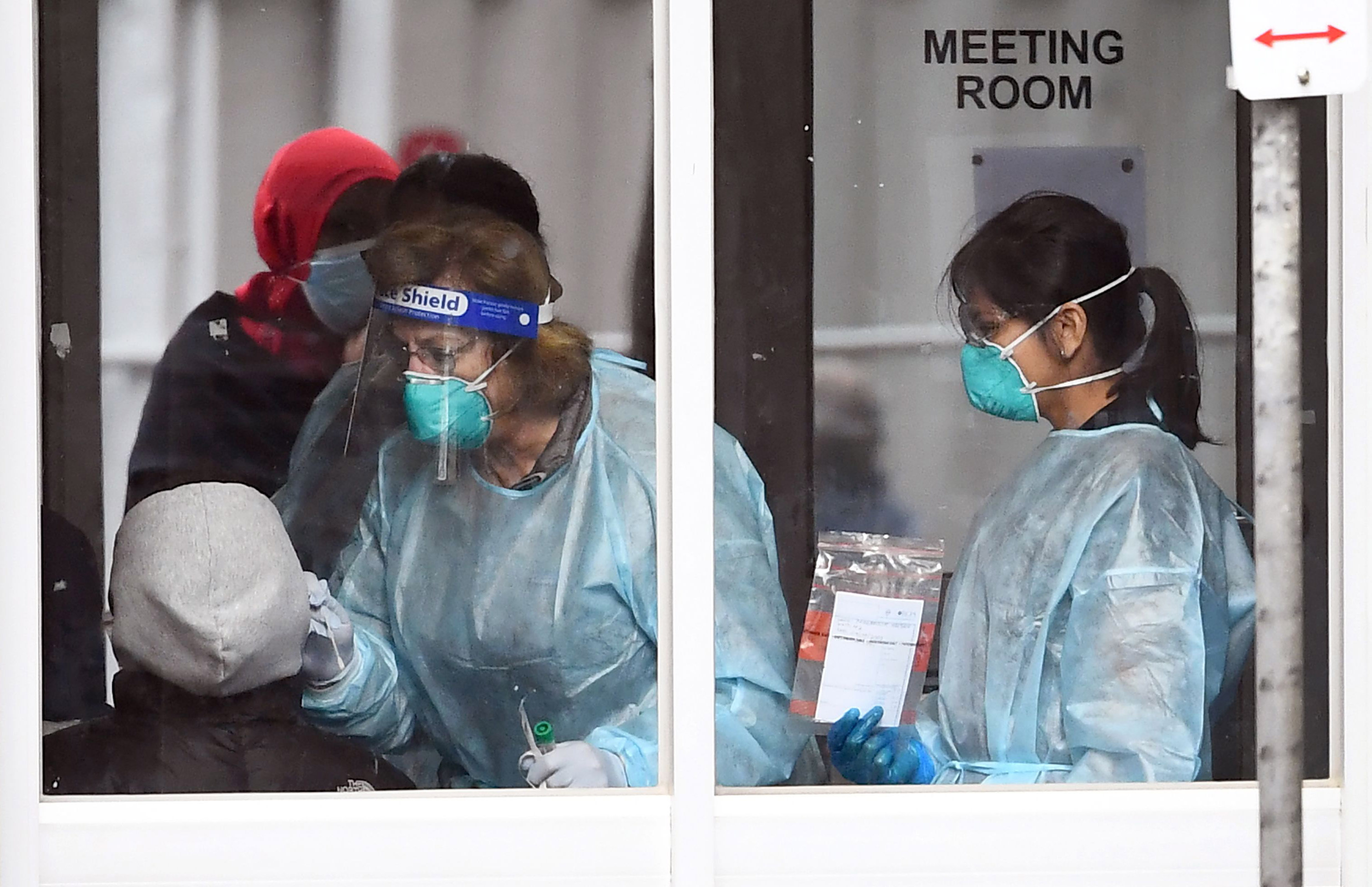 Karantina Wilayah di Melbourne