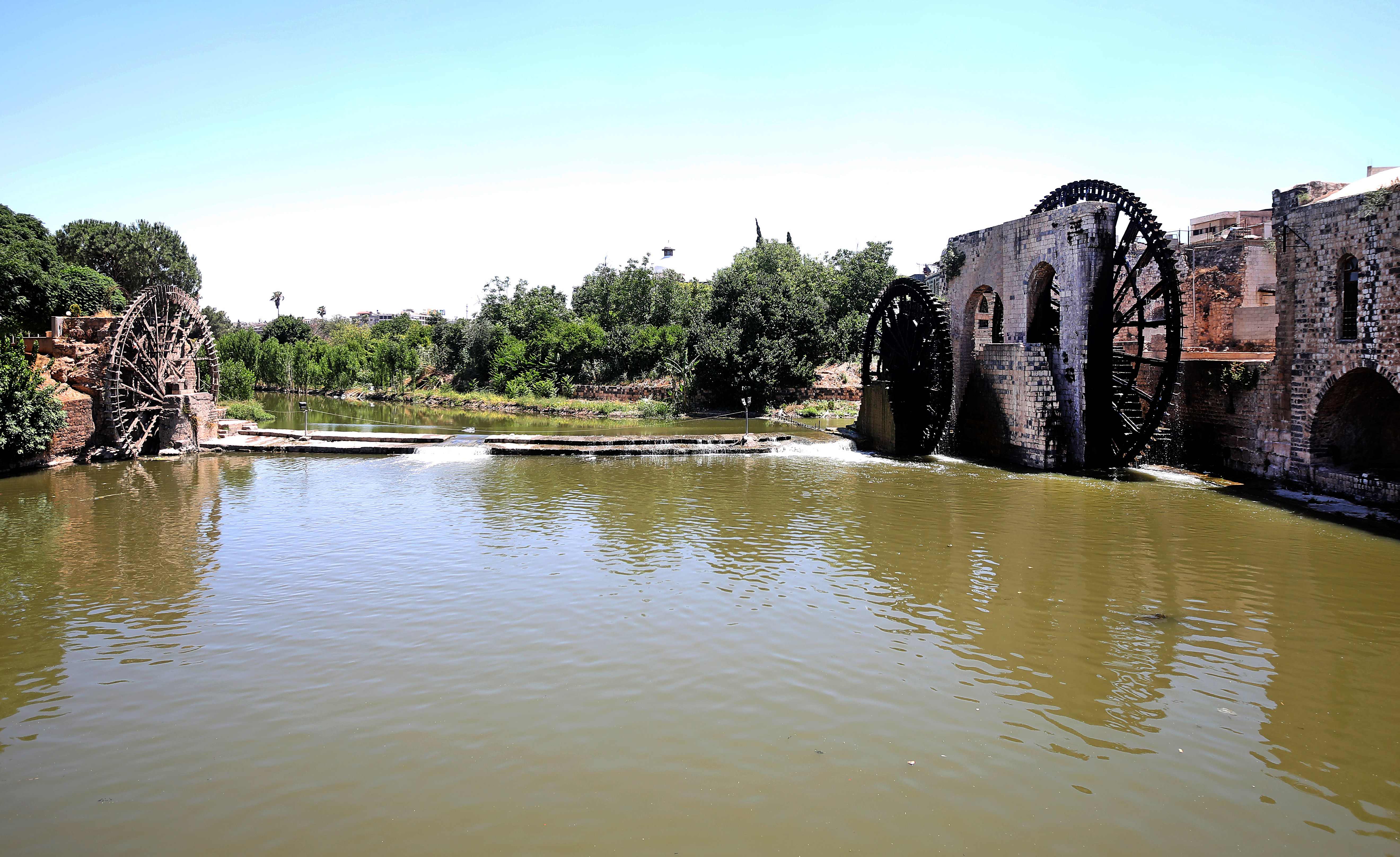 Perang Suriah Merusak Warisan Budaya