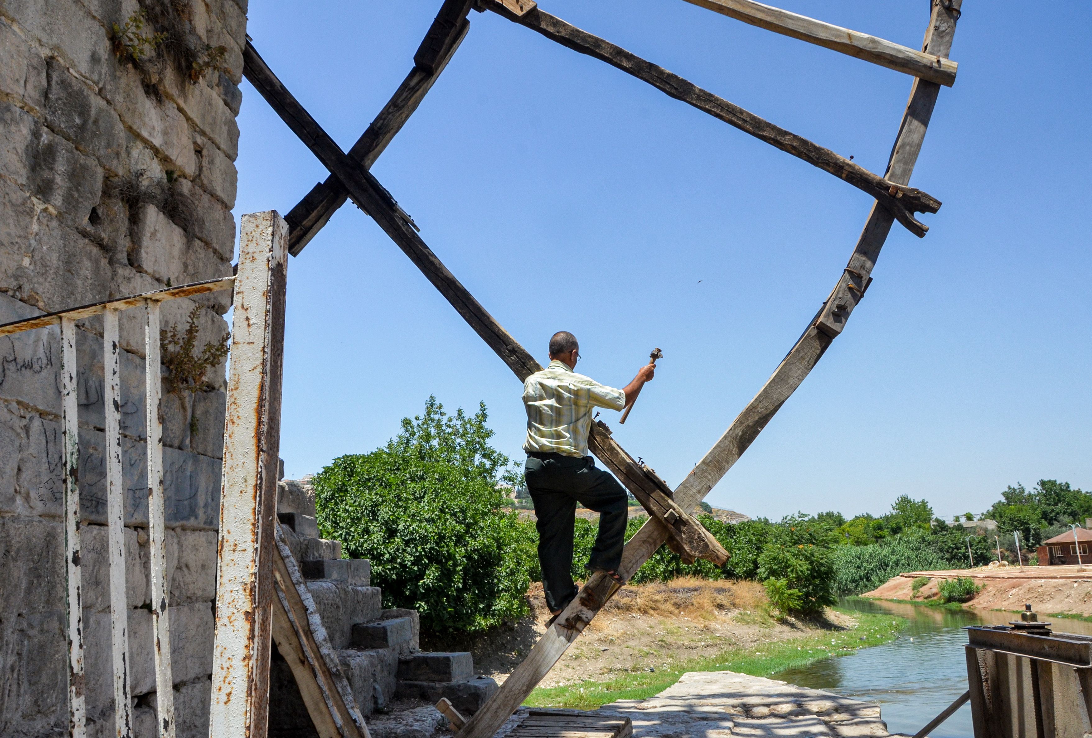 Perang Suriah Merusak Warisan Budaya