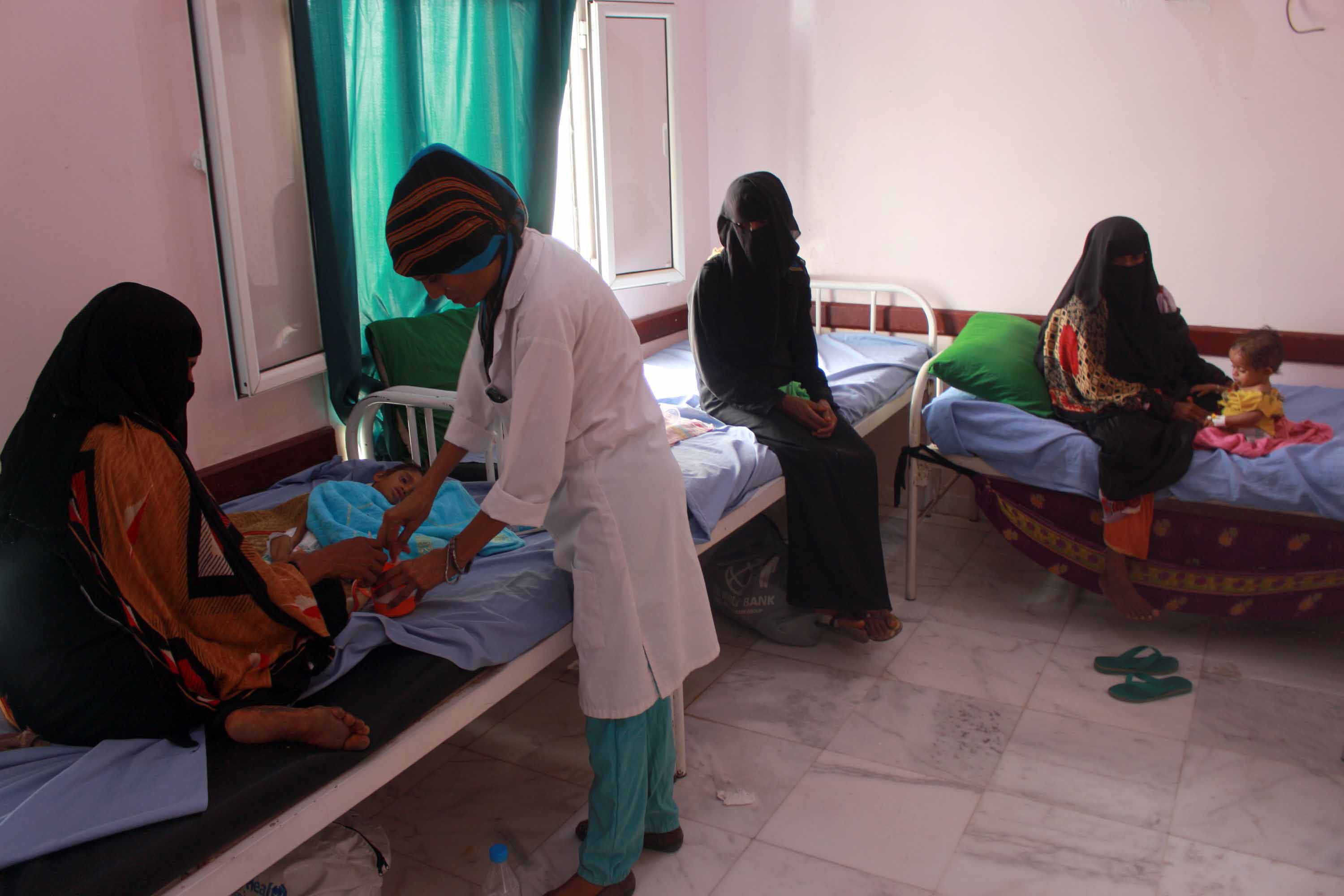 Konflik Panjang Menghancurkan Sistem Kesehatan di Yaman