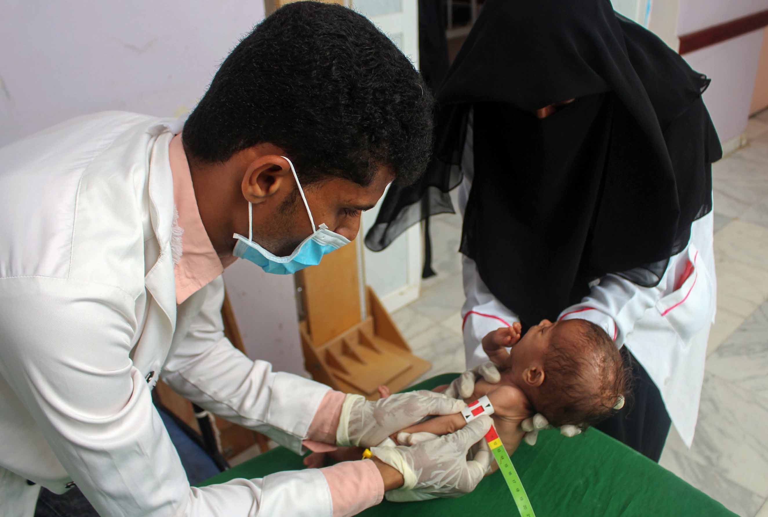 Konflik Panjang Menghancurkan Sistem Kesehatan di Yaman