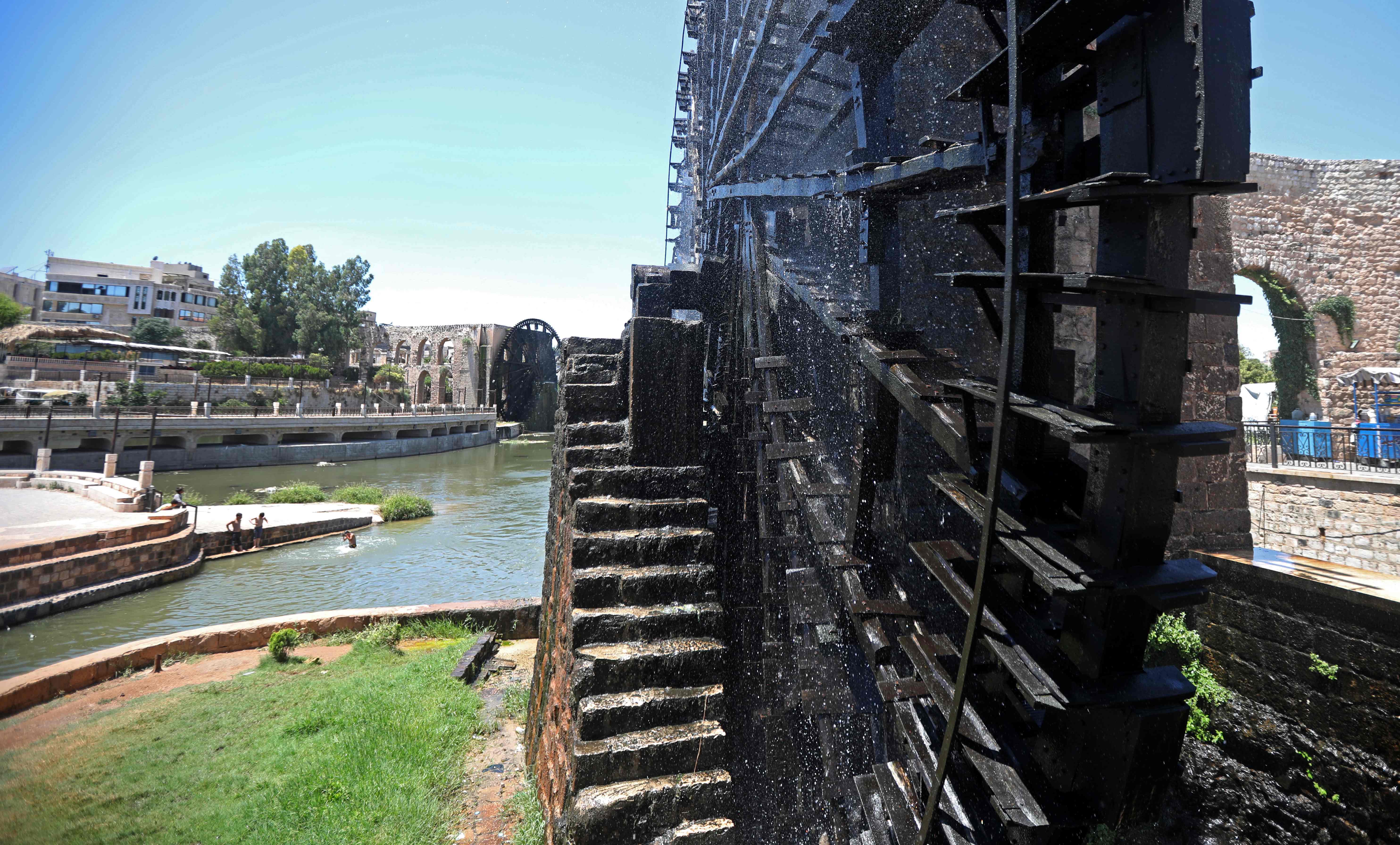 Perang Suriah Merusak Warisan Budaya
