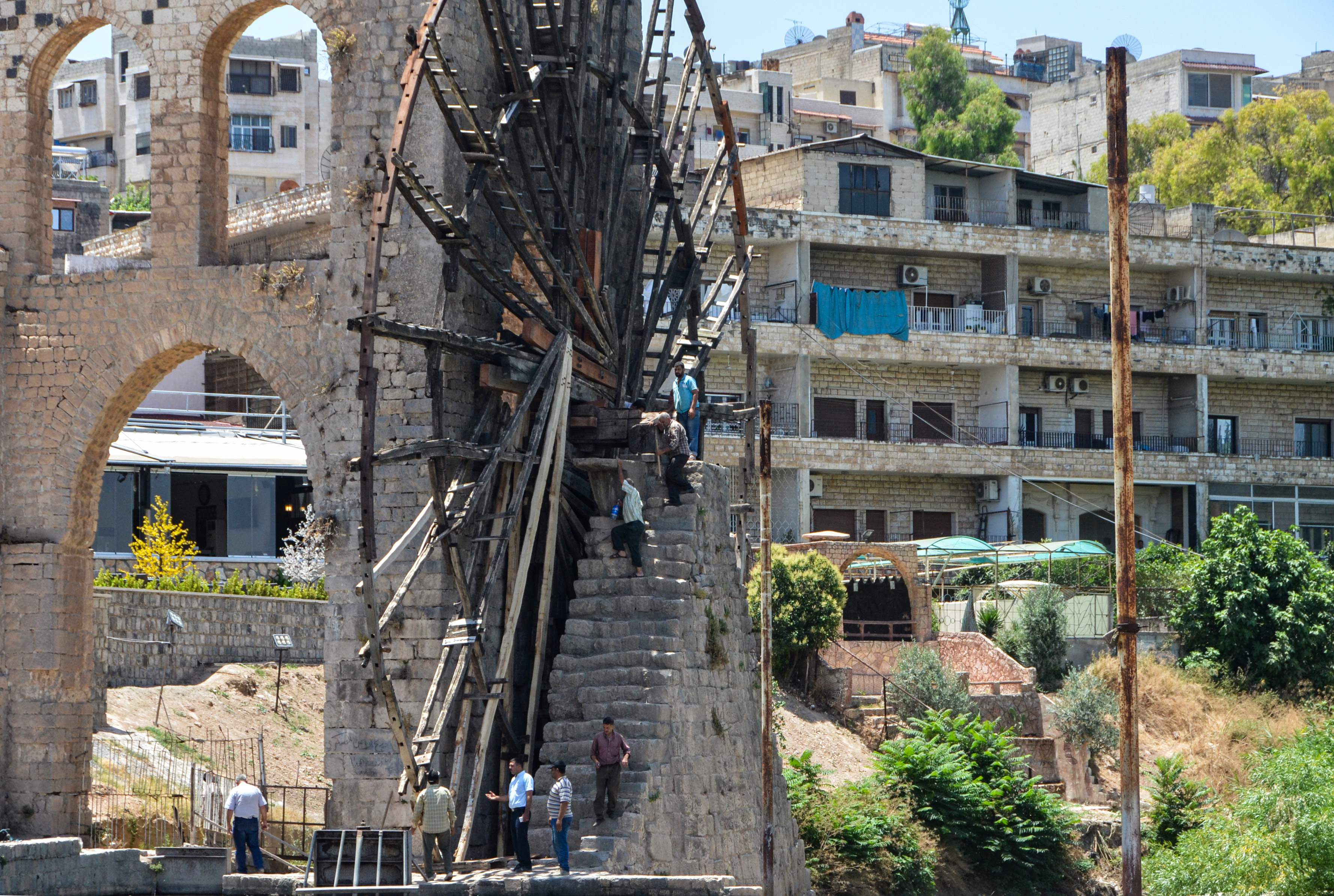 Perang Suriah Merusak Warisan Budaya