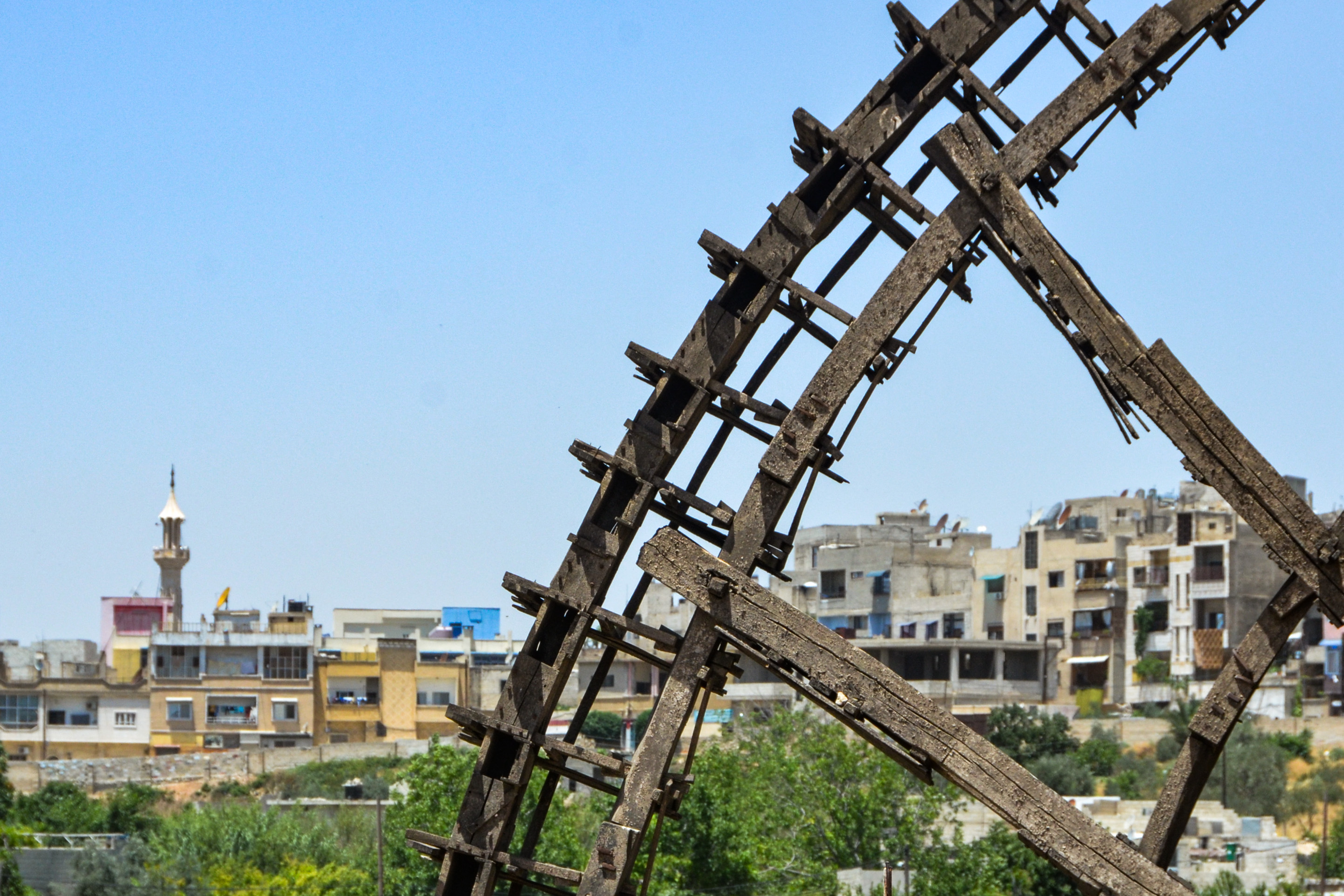 Perang Suriah Merusak Warisan Budaya