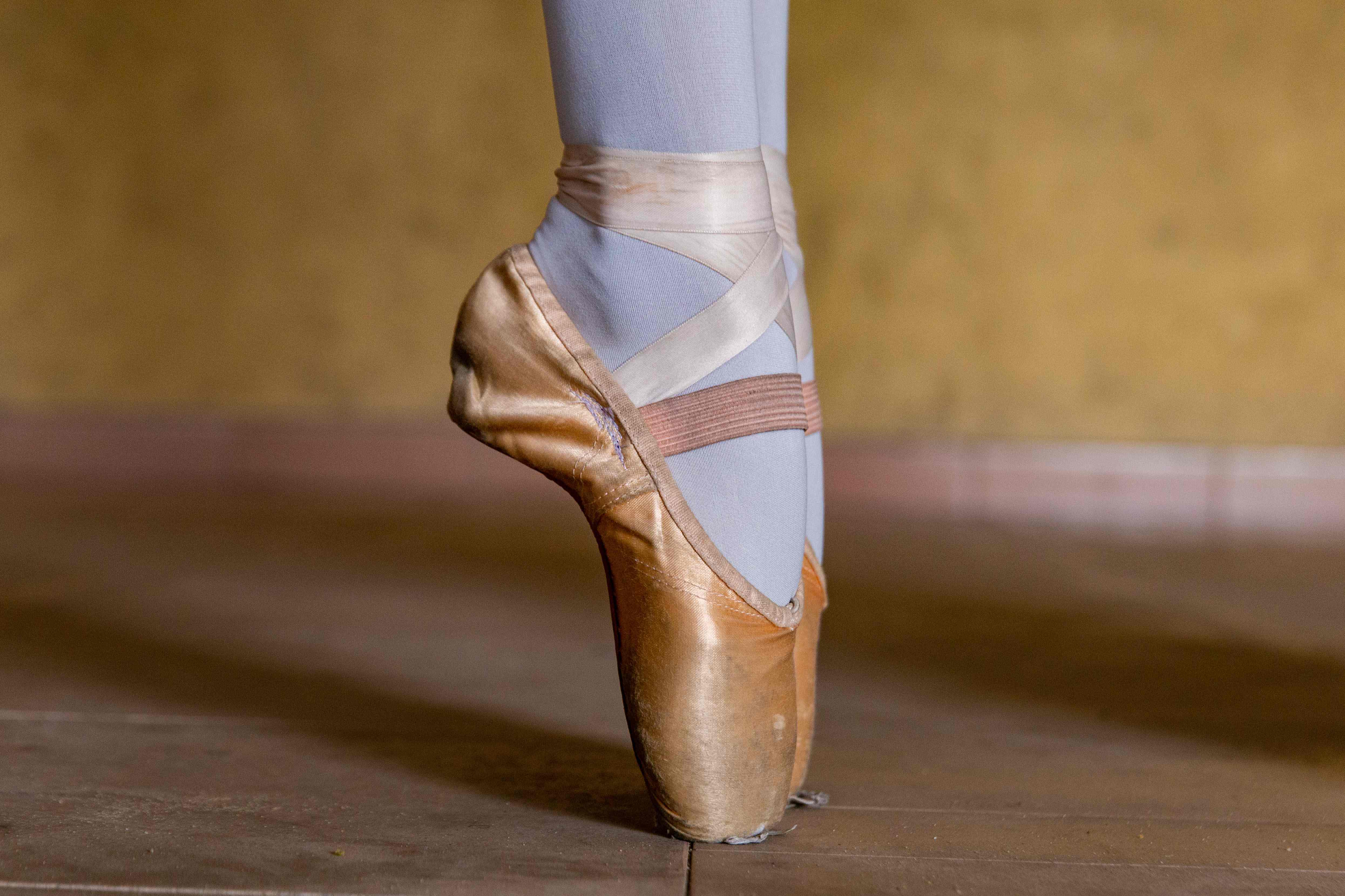 Balet untuk Anak Kurang Mampu di Nigeria