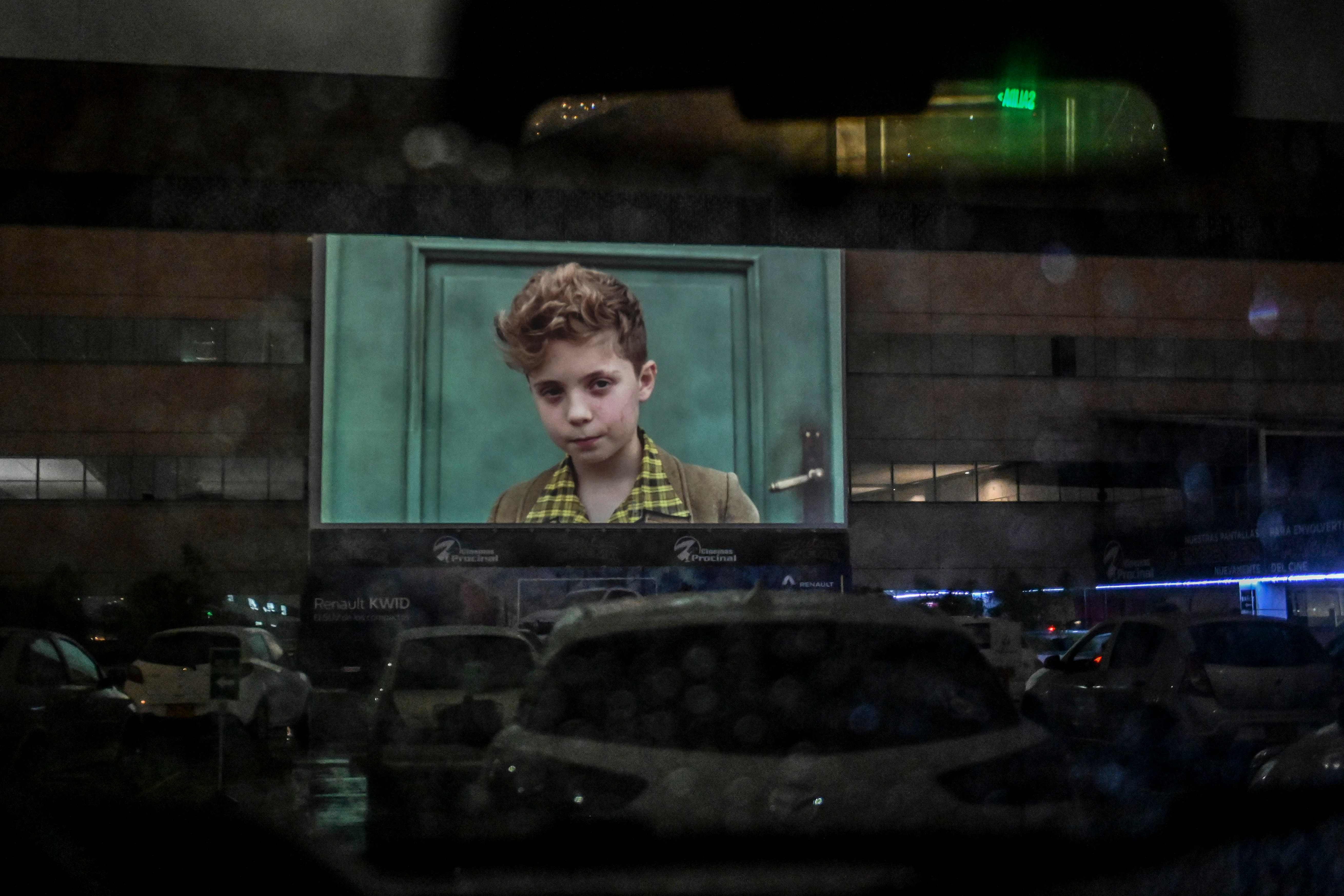 Bioskop Drive-in di Kolombia