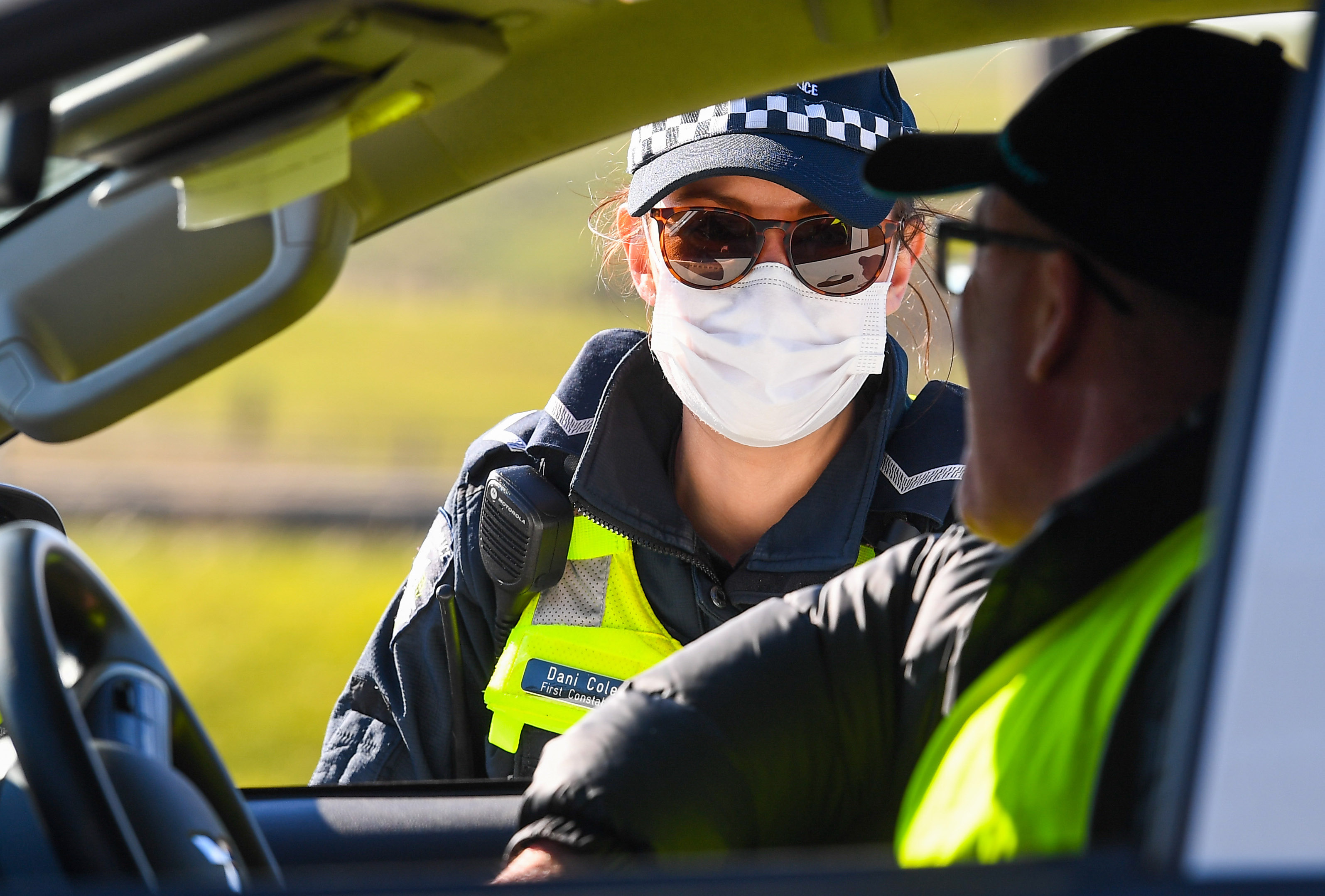 Karantina Wilayah di Melbourne