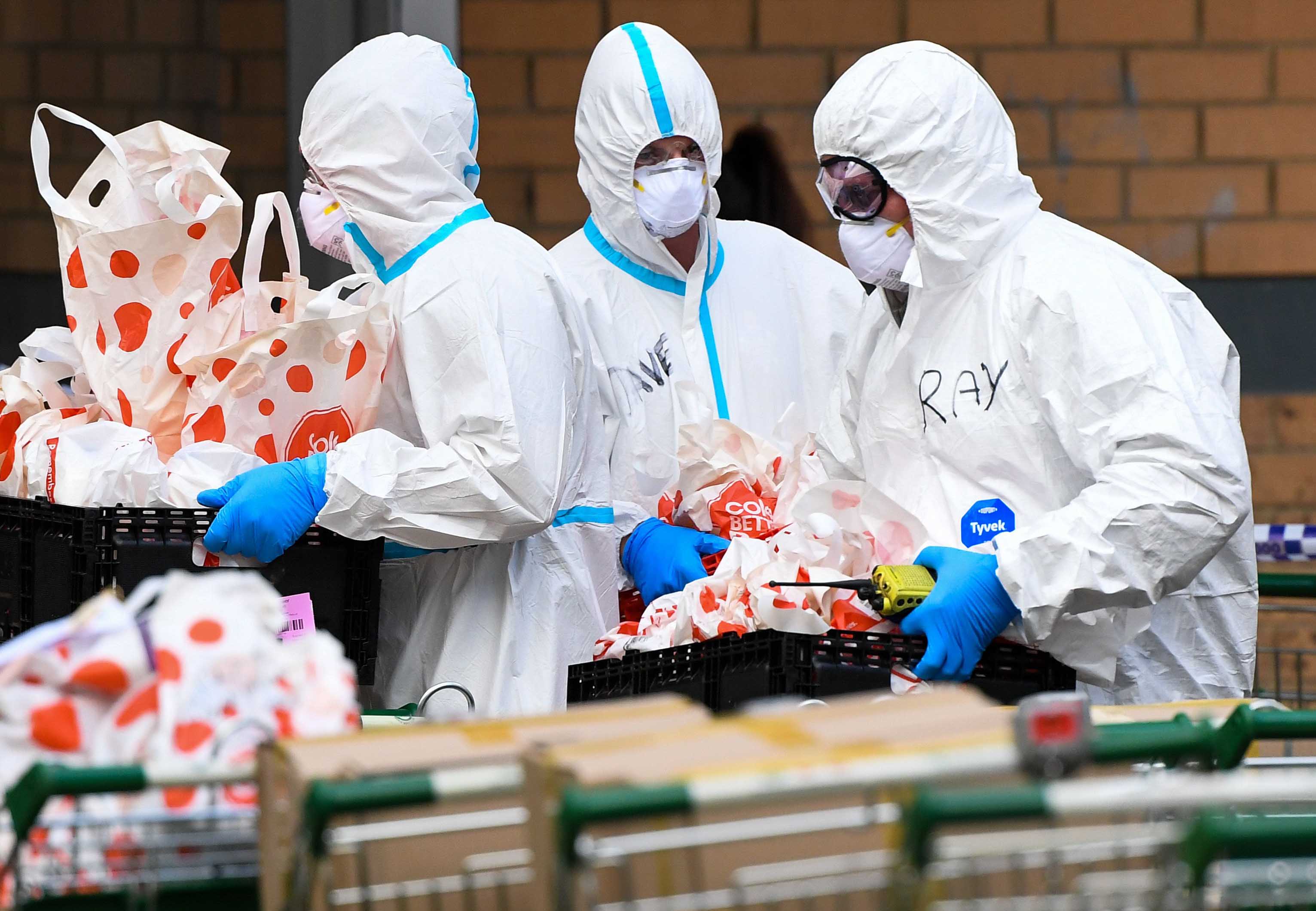 Karantina Wilayah di Melbourne