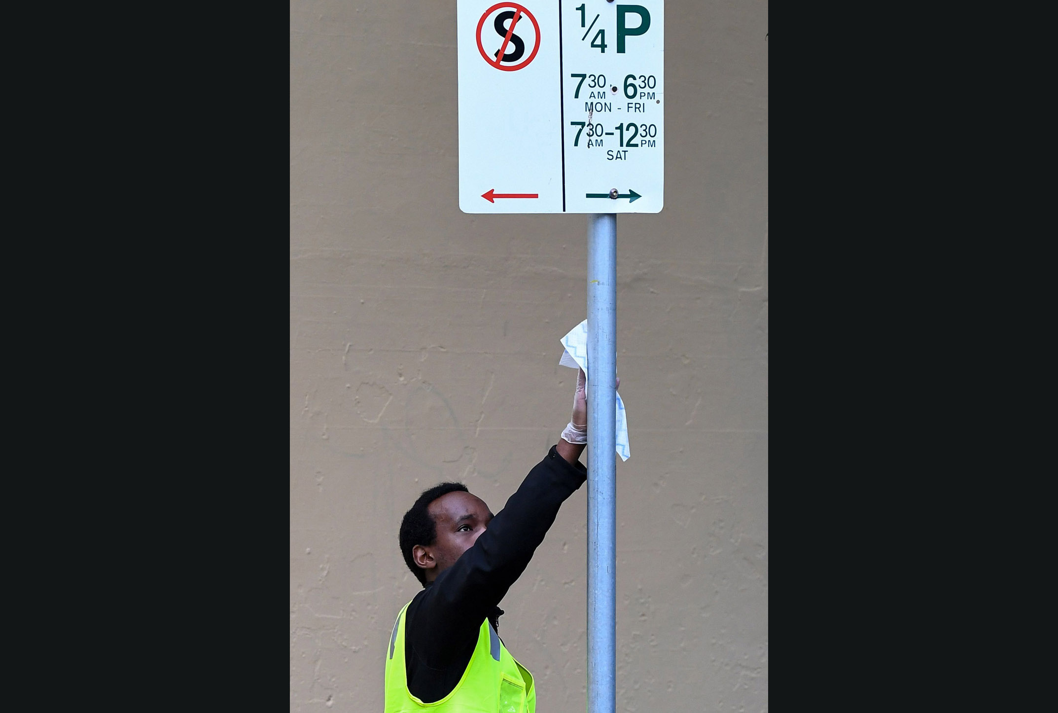 Karantina Wilayah di Melbourne