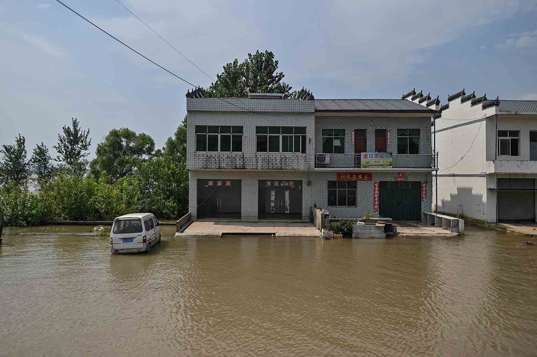 Banjir di Tiongkok