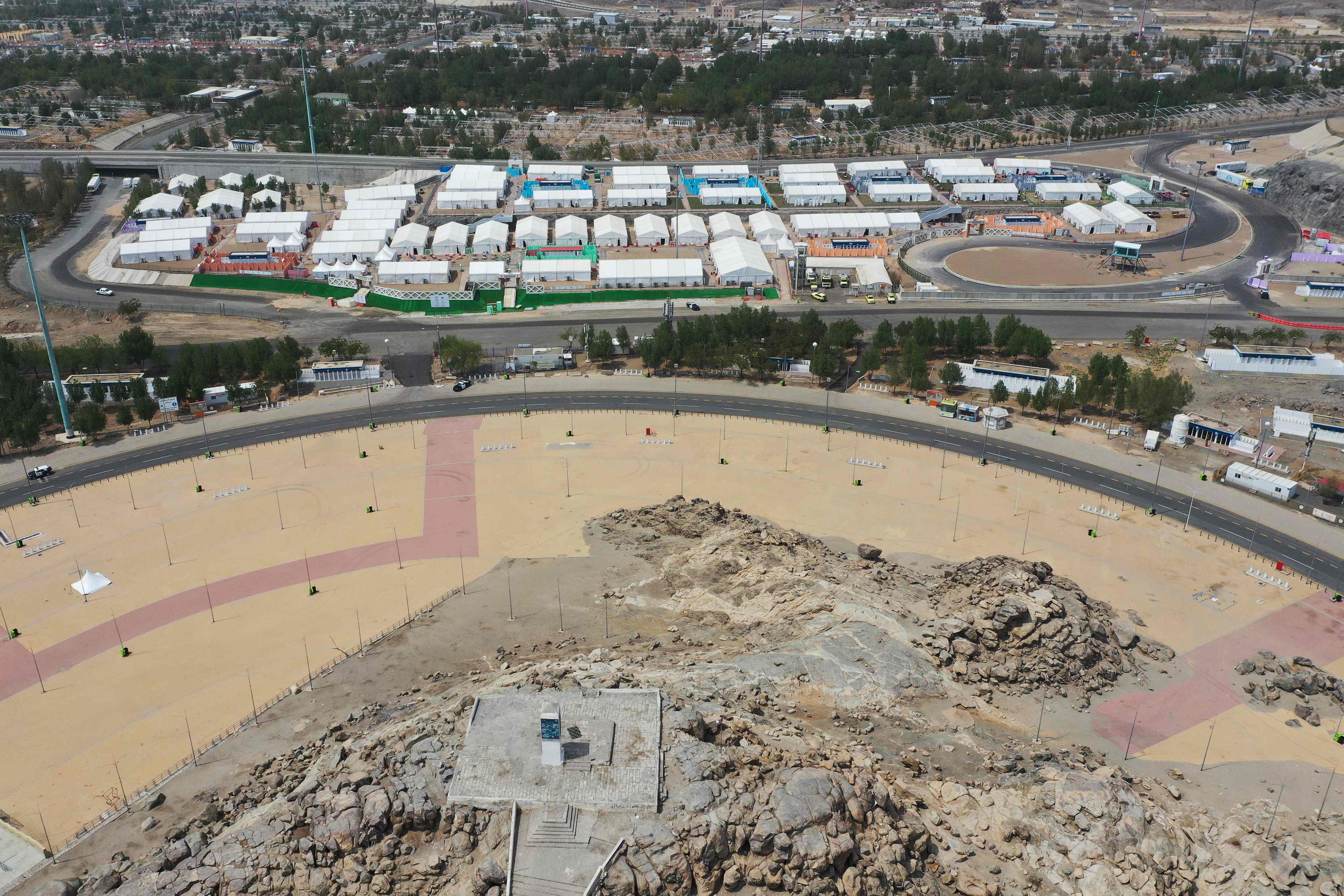 1000 Jemaah Haji di Tengah Pandemi